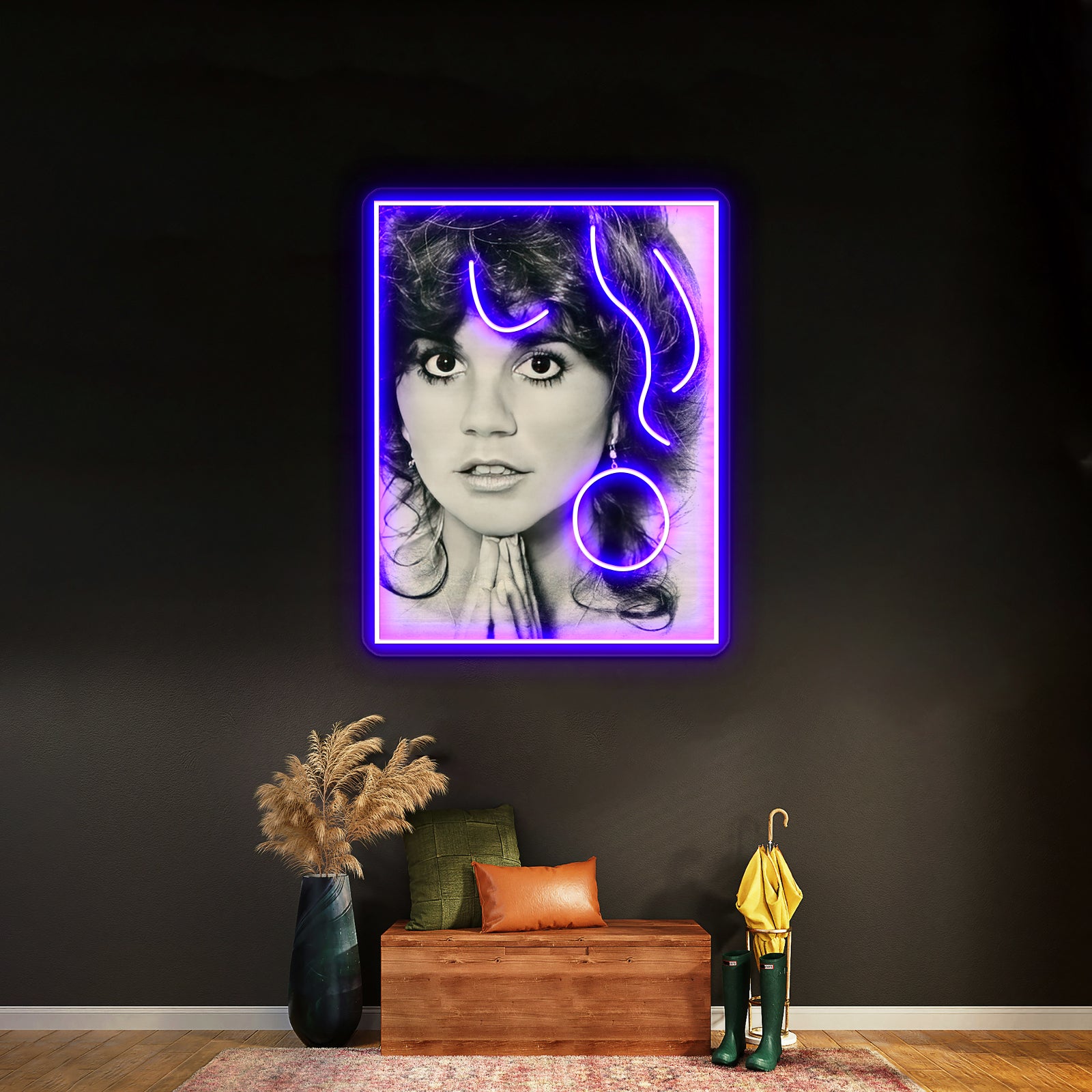 Linda Ronstadt Wall Artwork Neon Signs | Shineneon