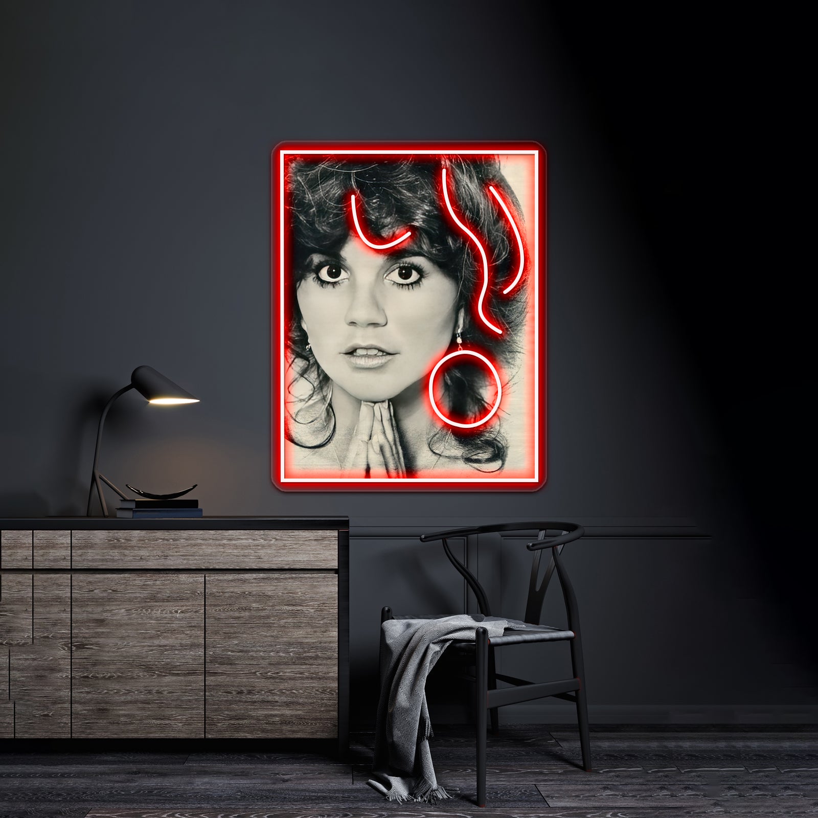 Linda Ronstadt Wall Artwork Neon Signs | Shineneon