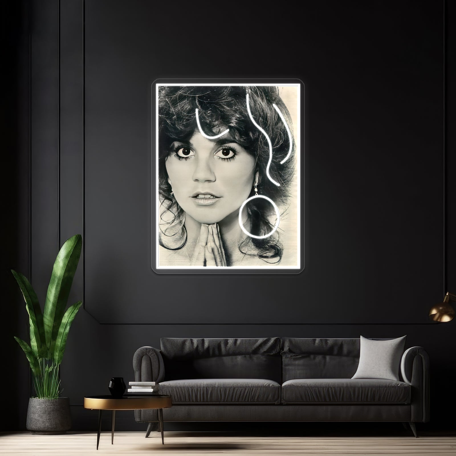 Linda Ronstadt Wall Artwork Neon Signs | Shineneon