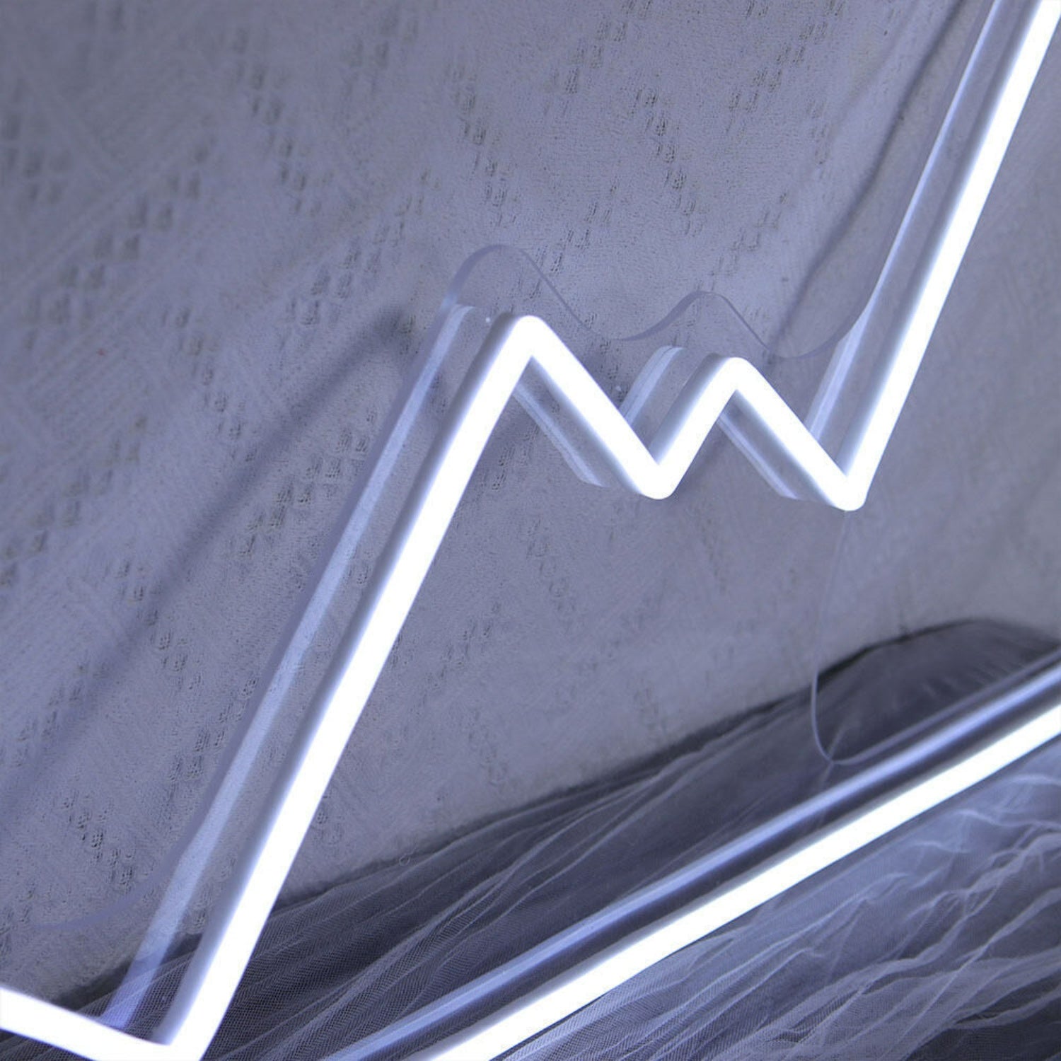Line Chart Led Neon Sign | Shineneon