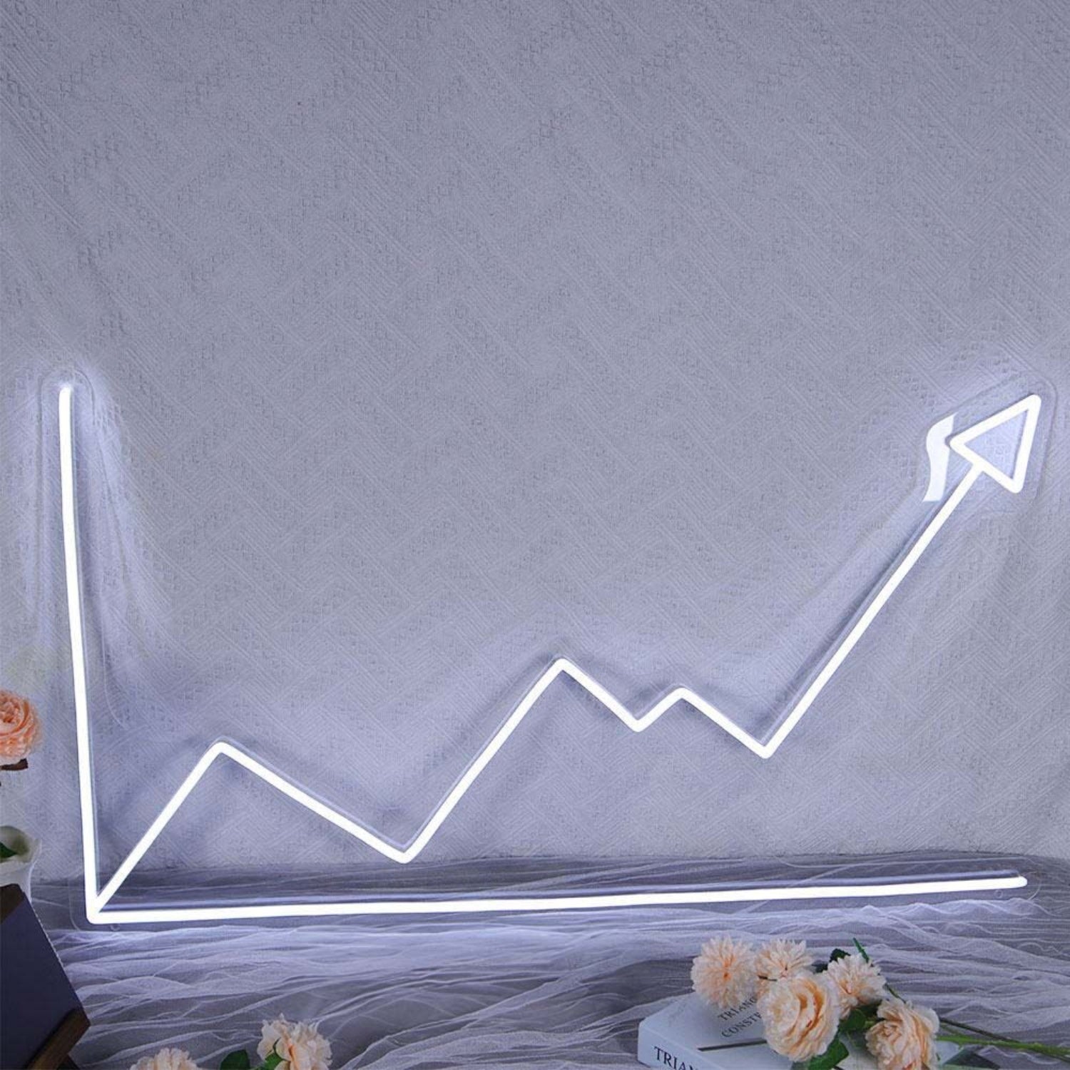 Line Chart Led Neon Sign | Shineneon