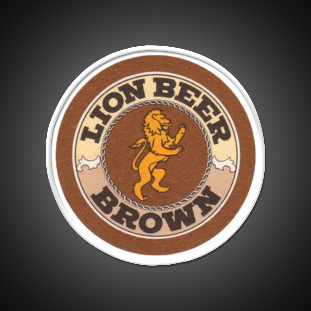 Lion Brown Beer Coaster Beer Bar Decor Led Neon Sign Rgb Color - LED neon sign view 11