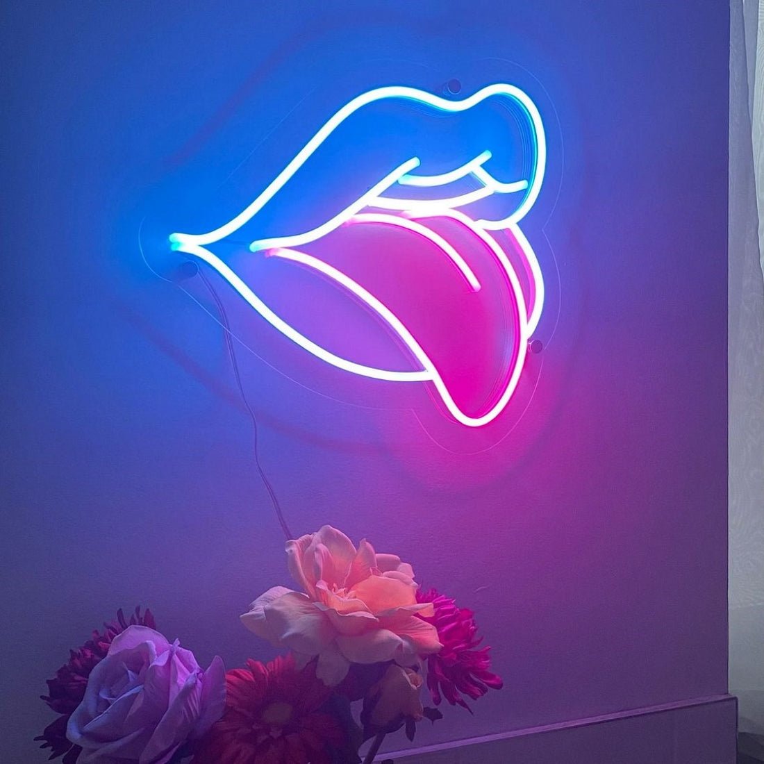 Lip And Tongue Led Sign Business Neon Sign - Shineneon