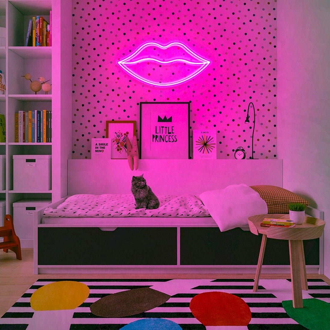 Lips Led Sign Business Neon Sign - Shineneon