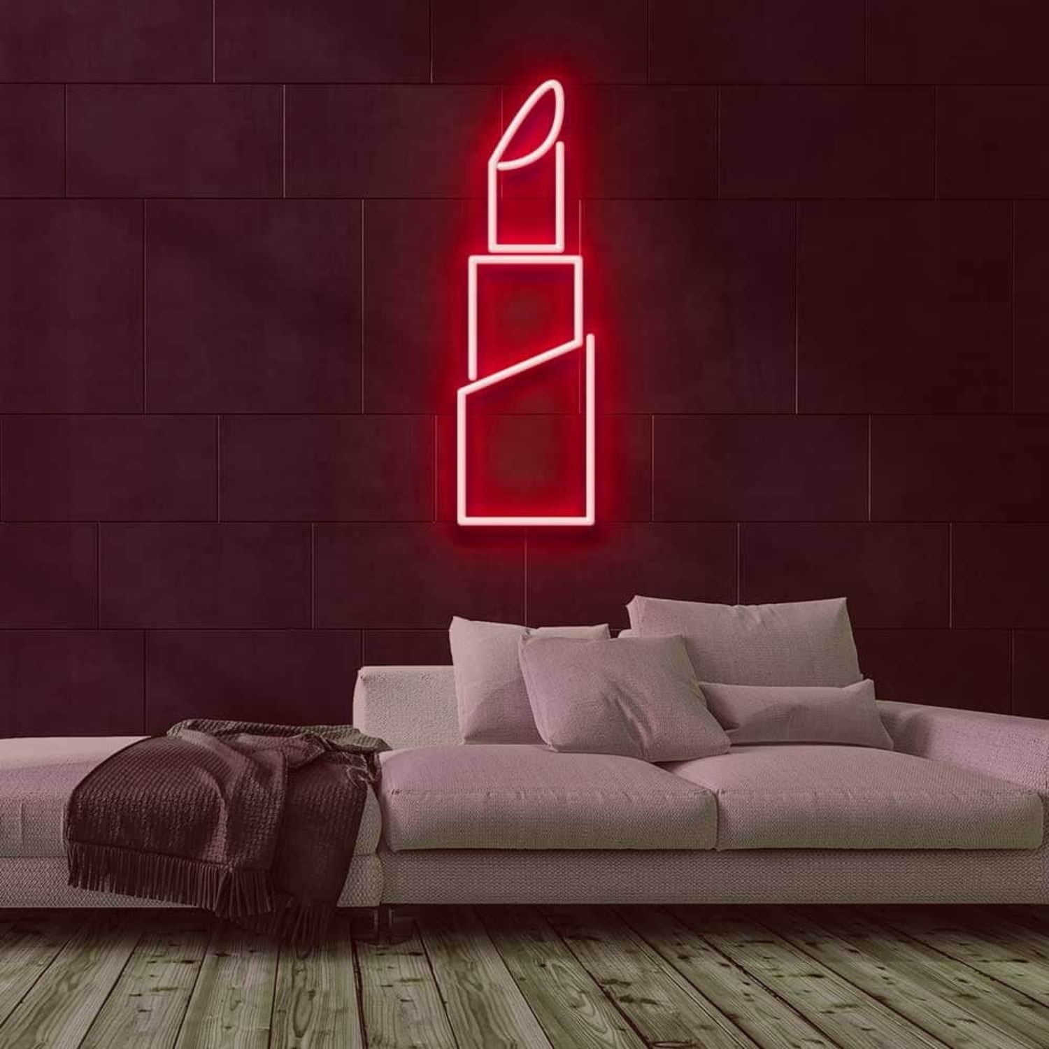 Lipstick Led Neon Sign | Shineneon