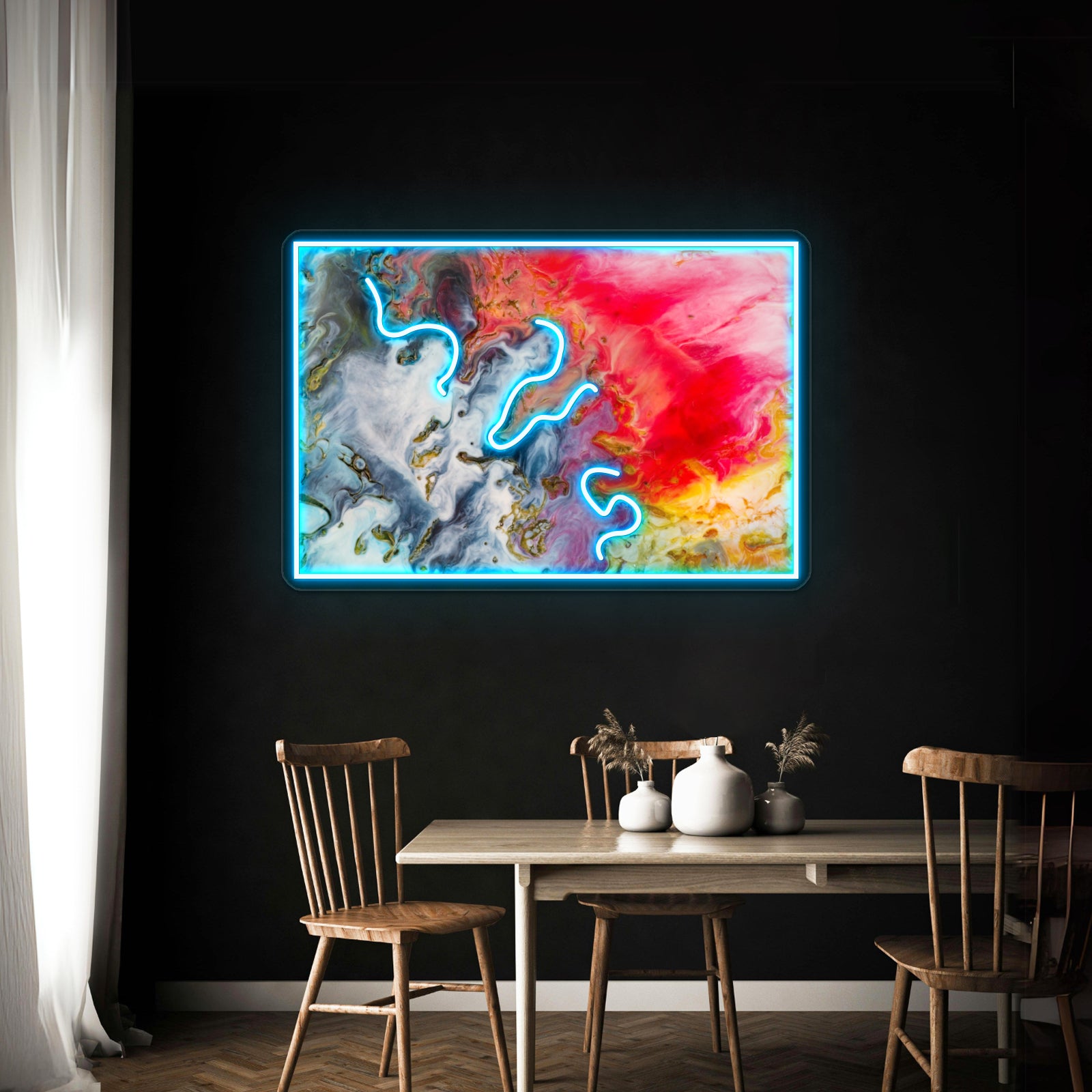 Liquid Colour Wall Artwork Neon Signs | Shineneon