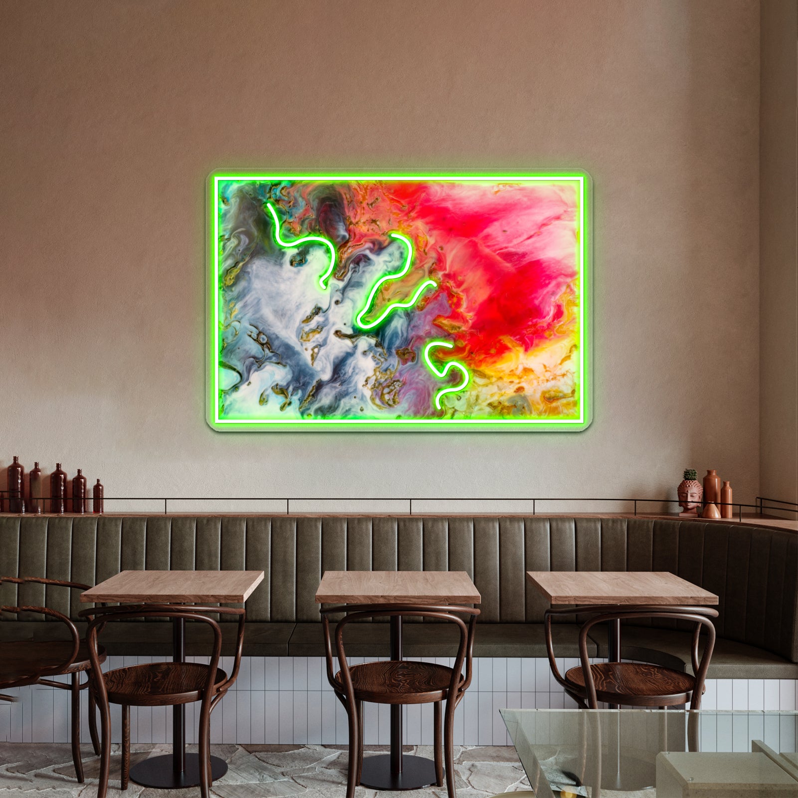 Liquid Colour Wall Artwork Neon Signs | Shineneon