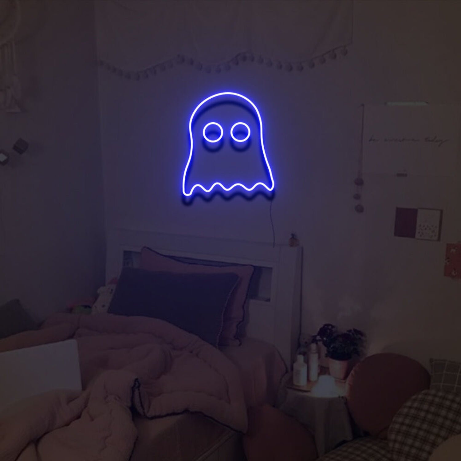 Liquid Ghost Neon Sign Lights Led Neon Sign Light For Home Party | Shineneon