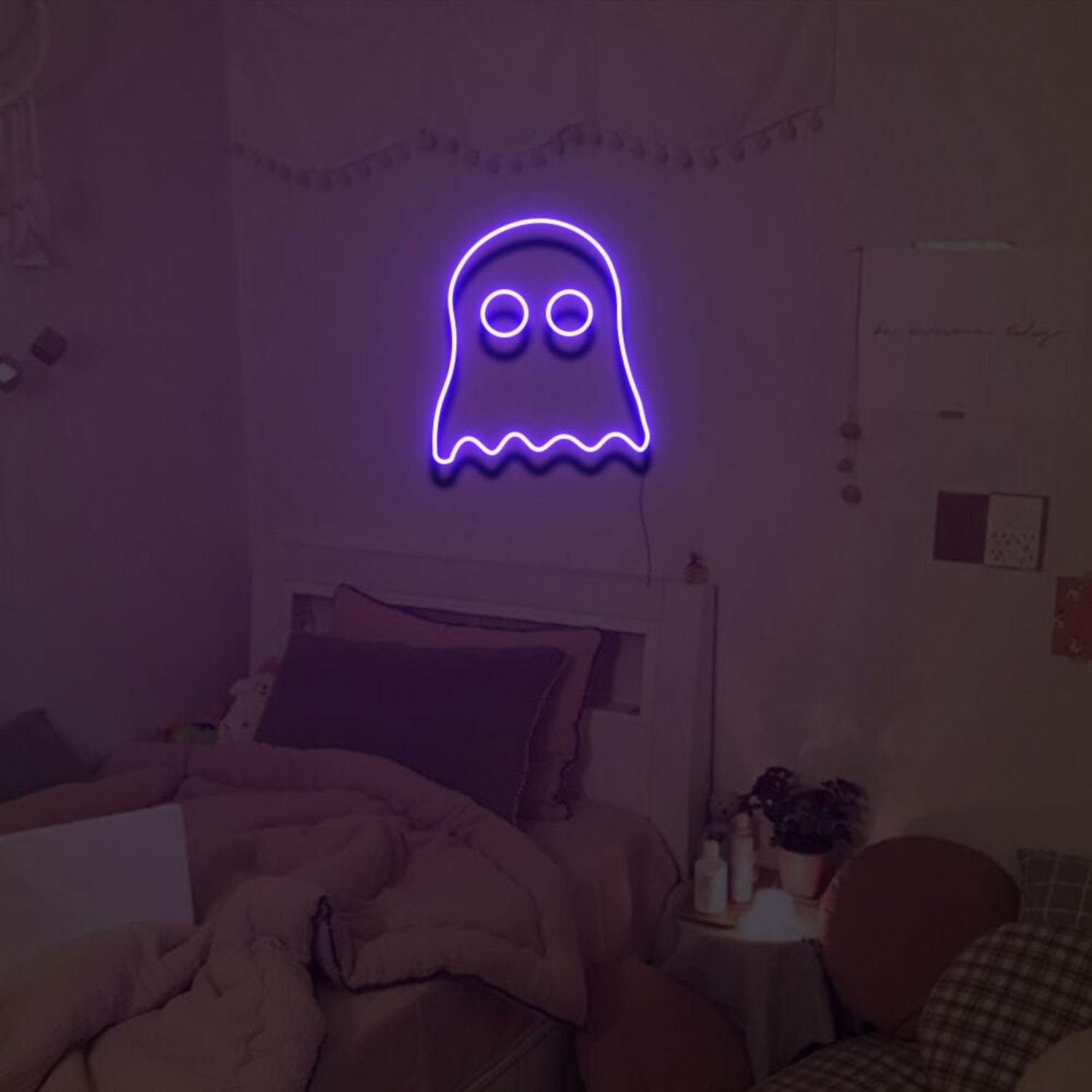 Liquid Ghost Neon Sign Lights Led Neon Sign Light For Home Party | Shineneon