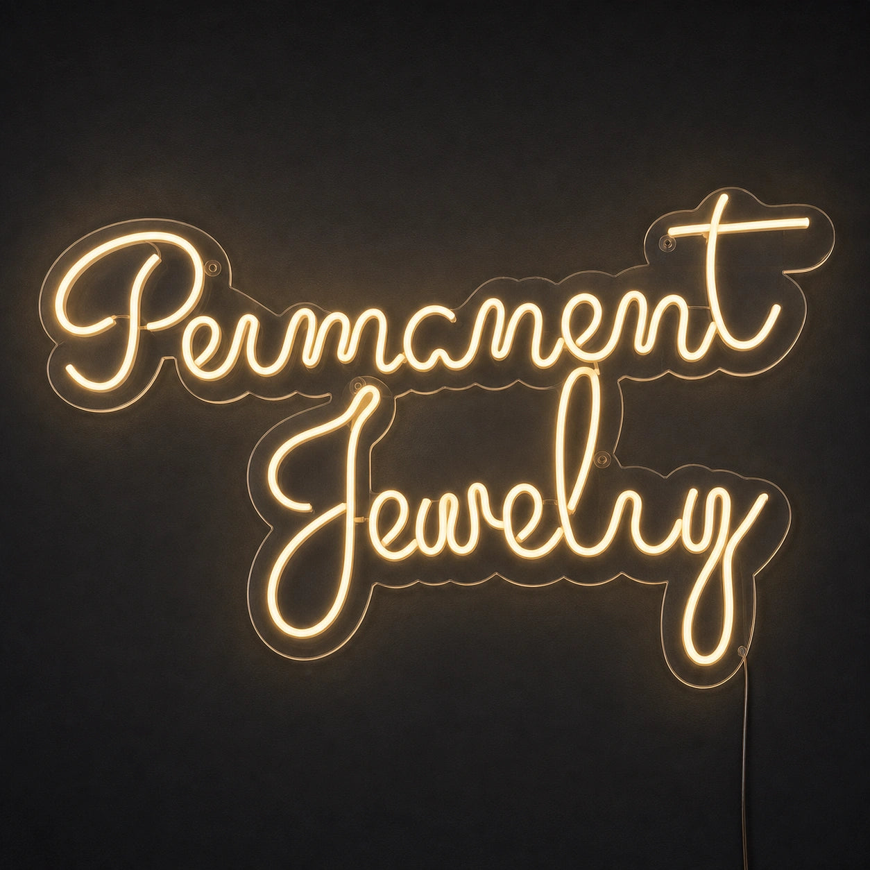 Lit Get LED Neon Sign Home Garage Wall Decoration main product image
