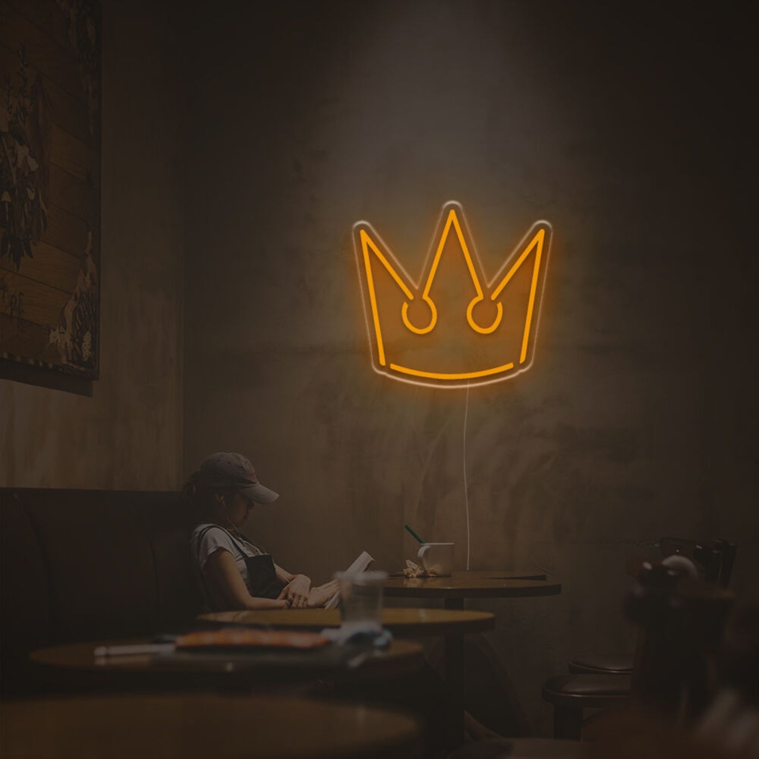 Little Crown Led Neon Sign | Shineneon
