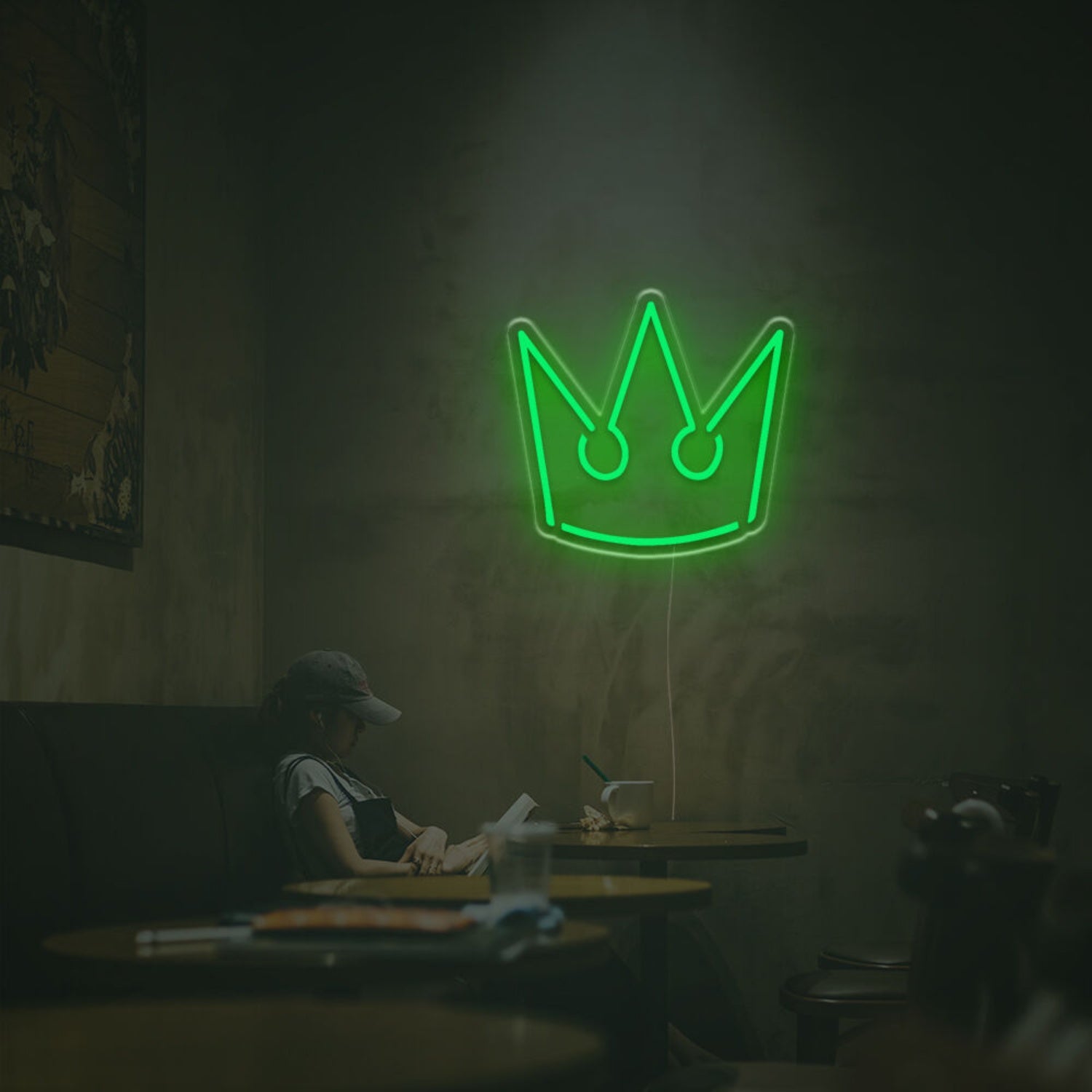 Little Crown Led Neon Sign | Shineneon