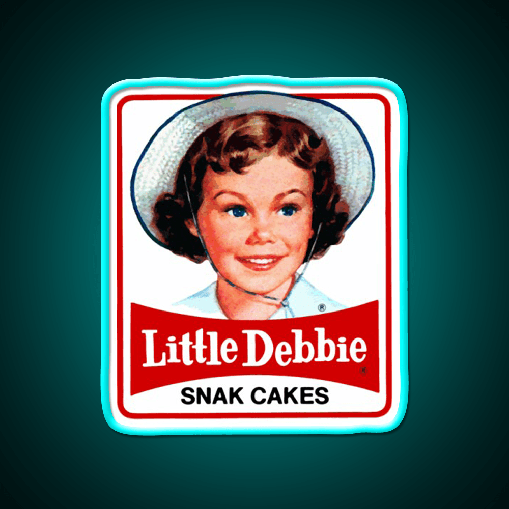 Little Debbie Snack Food Led Neon Sign Rgb Color - Shineneon