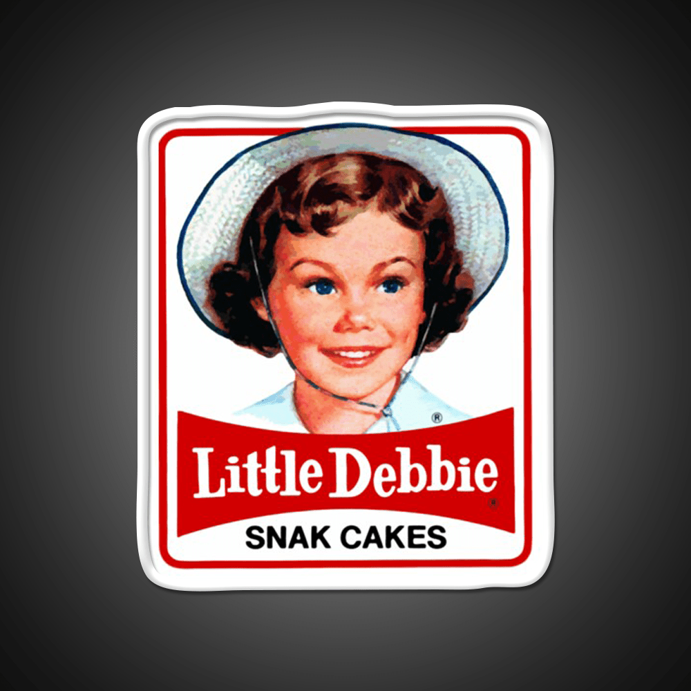 Little Debbie Snack Food Led Neon Sign Rgb Color - Shineneon