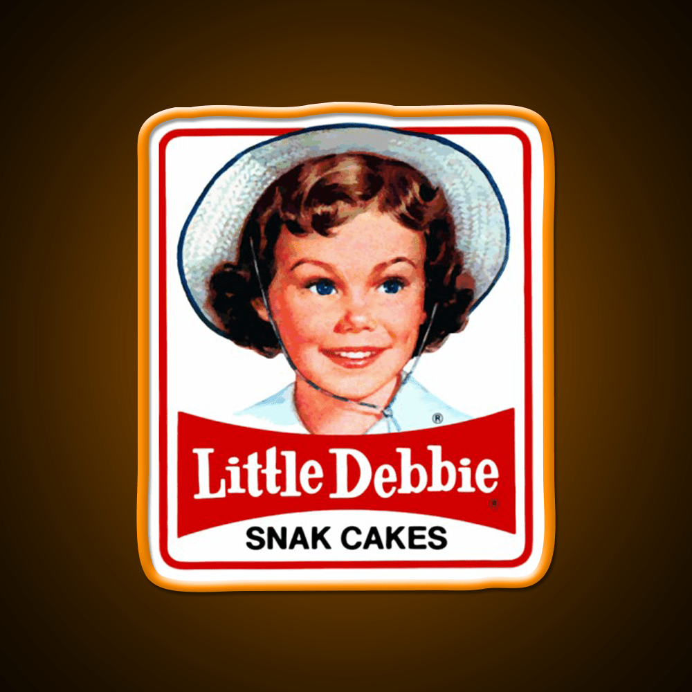 Little Debbie Snack Food Led Neon Sign Rgb Color - Shineneon