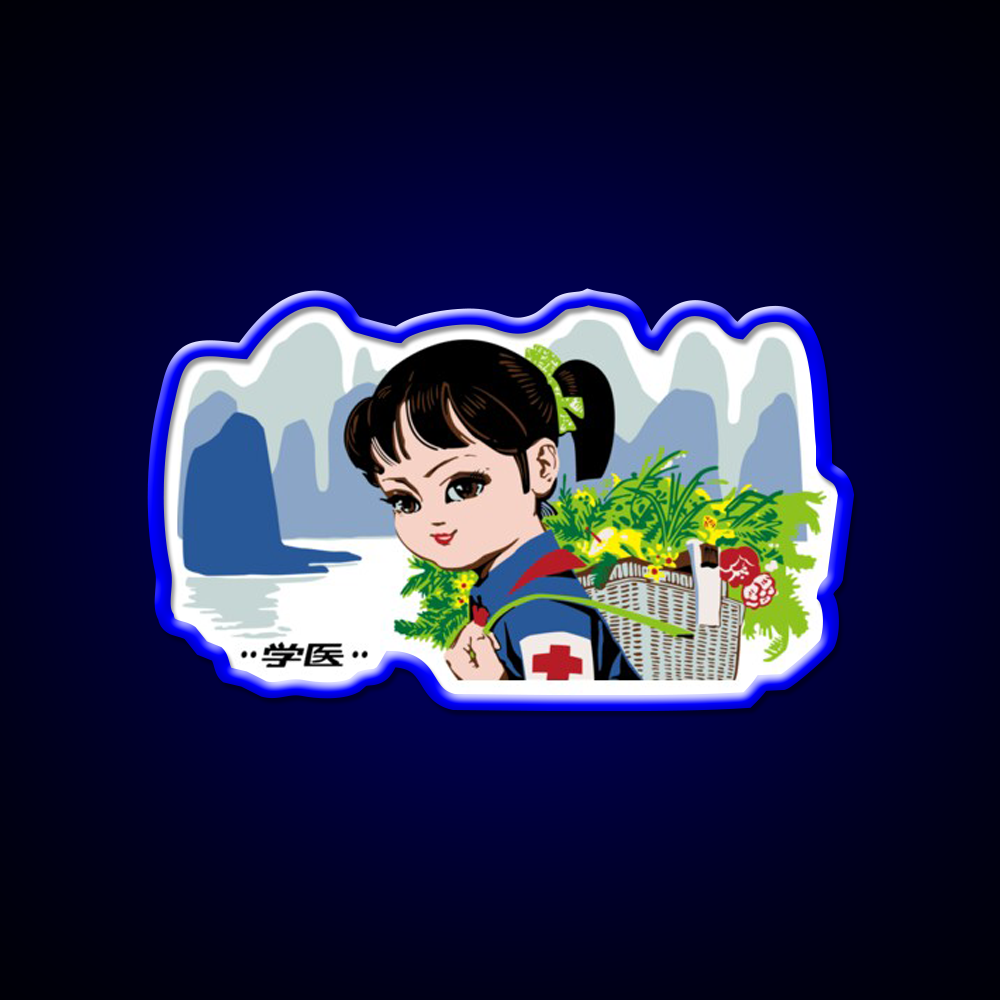 Little Helper Led Neon Sign Chinese Food Rgb Color