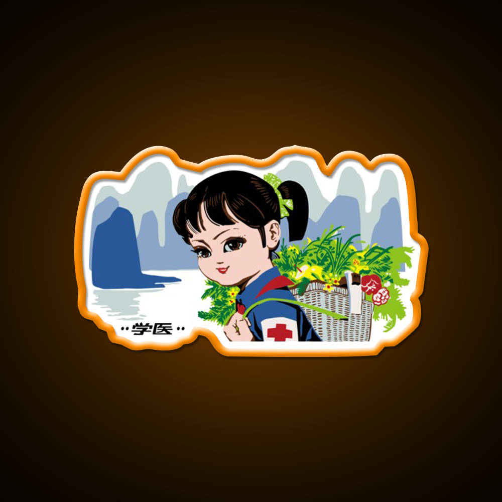 Little Helper Led Neon Sign Chinese Food Rgb Color