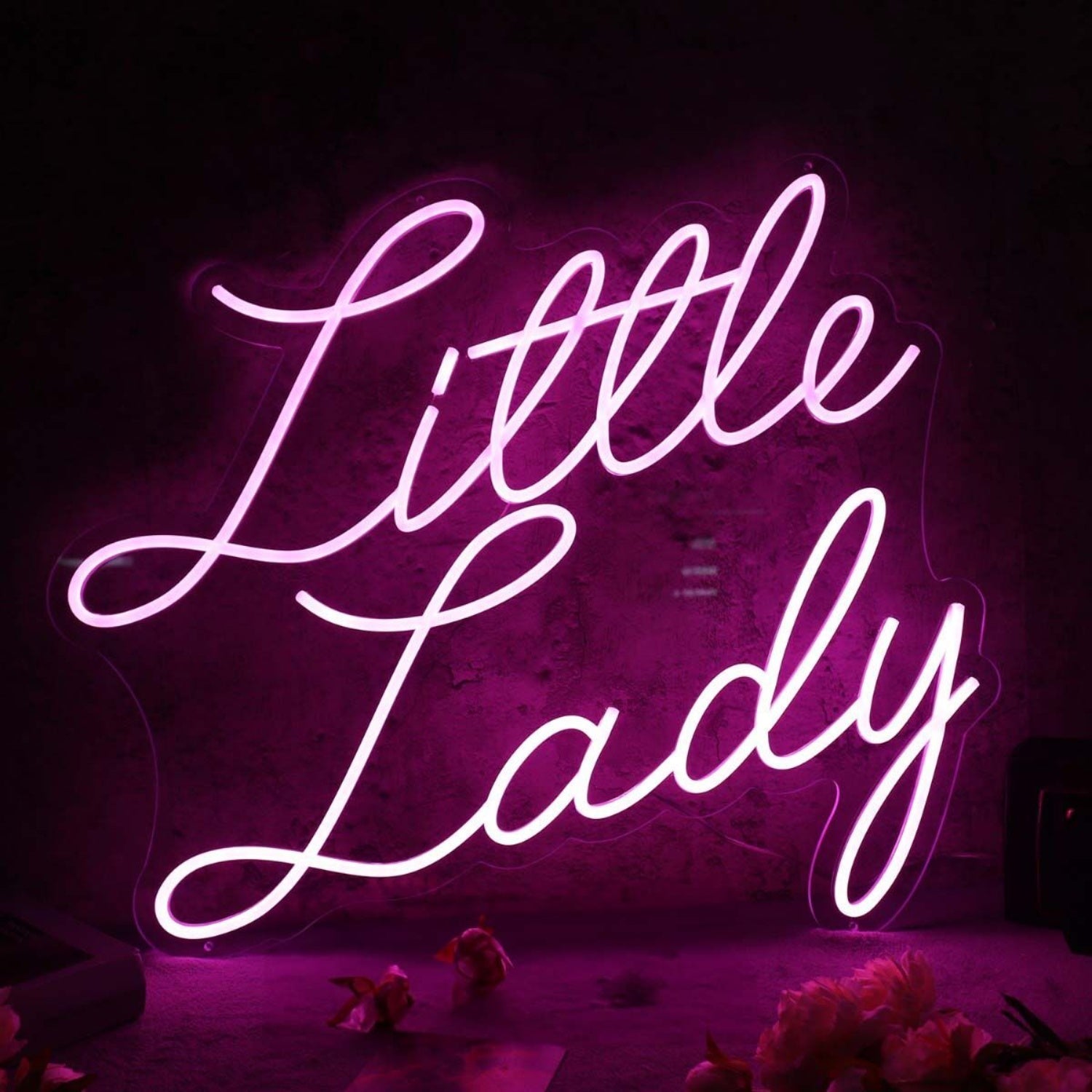 Little Lady Pink Led Neon Sign - Shineneon