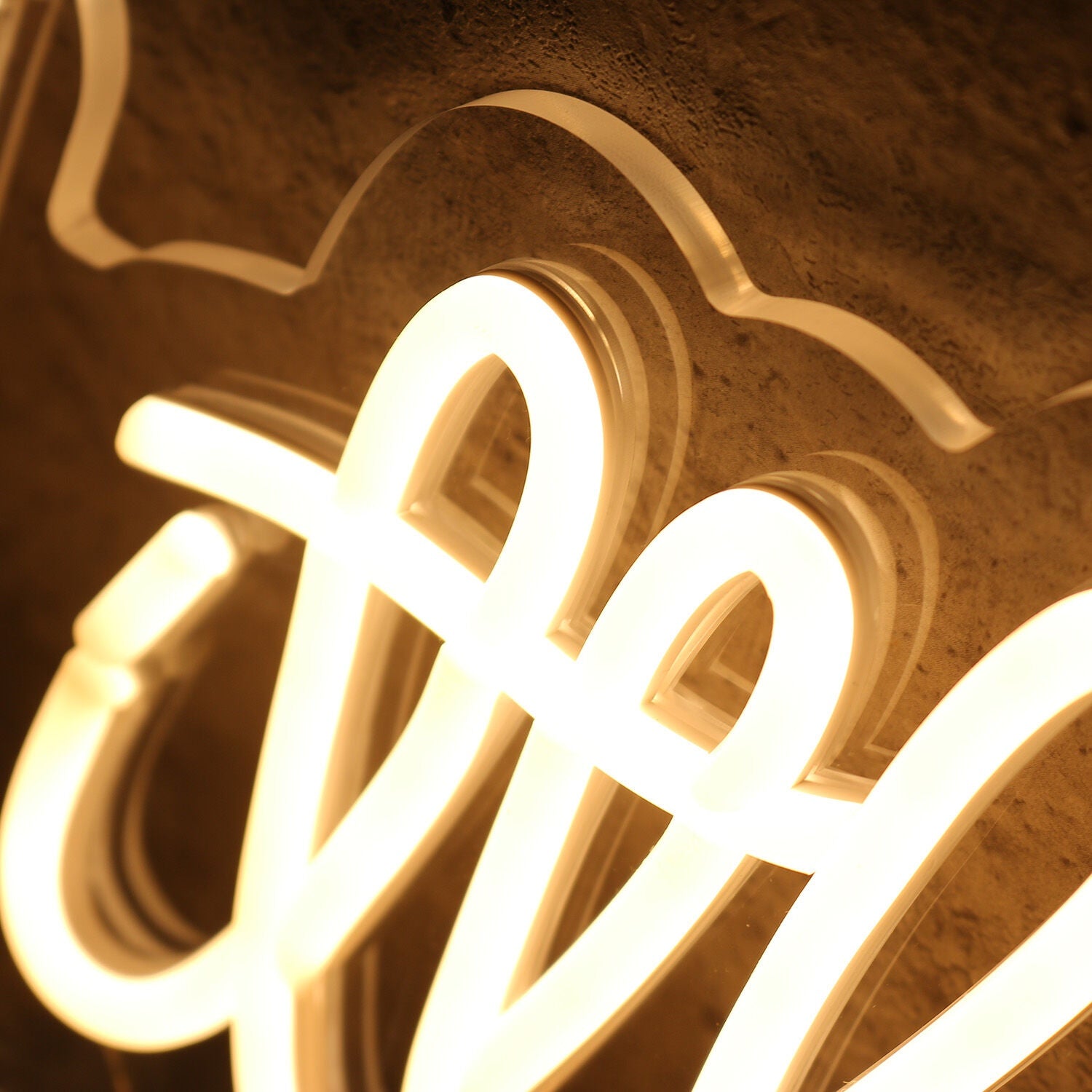 Little Land Yellow Led Neon Sign - Shineneon