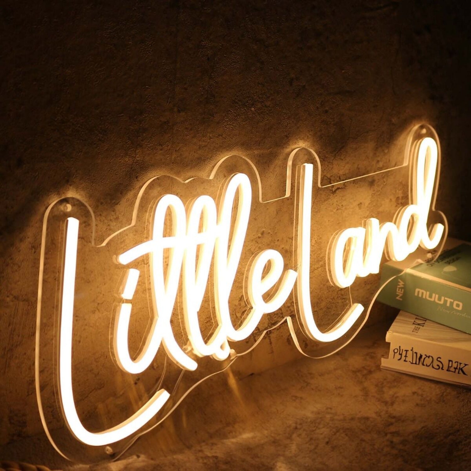 Little Land Yellow Led Neon Sign - Shineneon