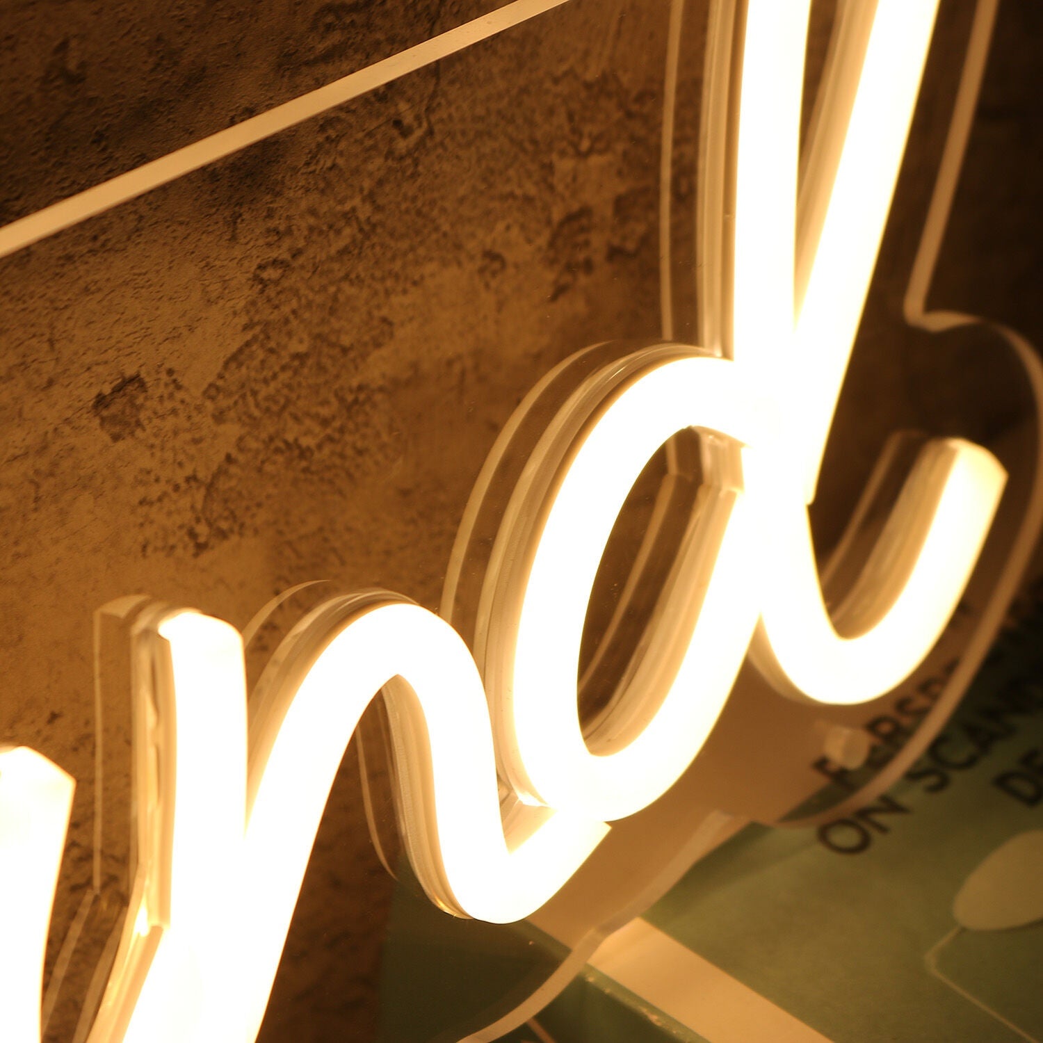 Little Land Yellow Led Neon Sign - Shineneon