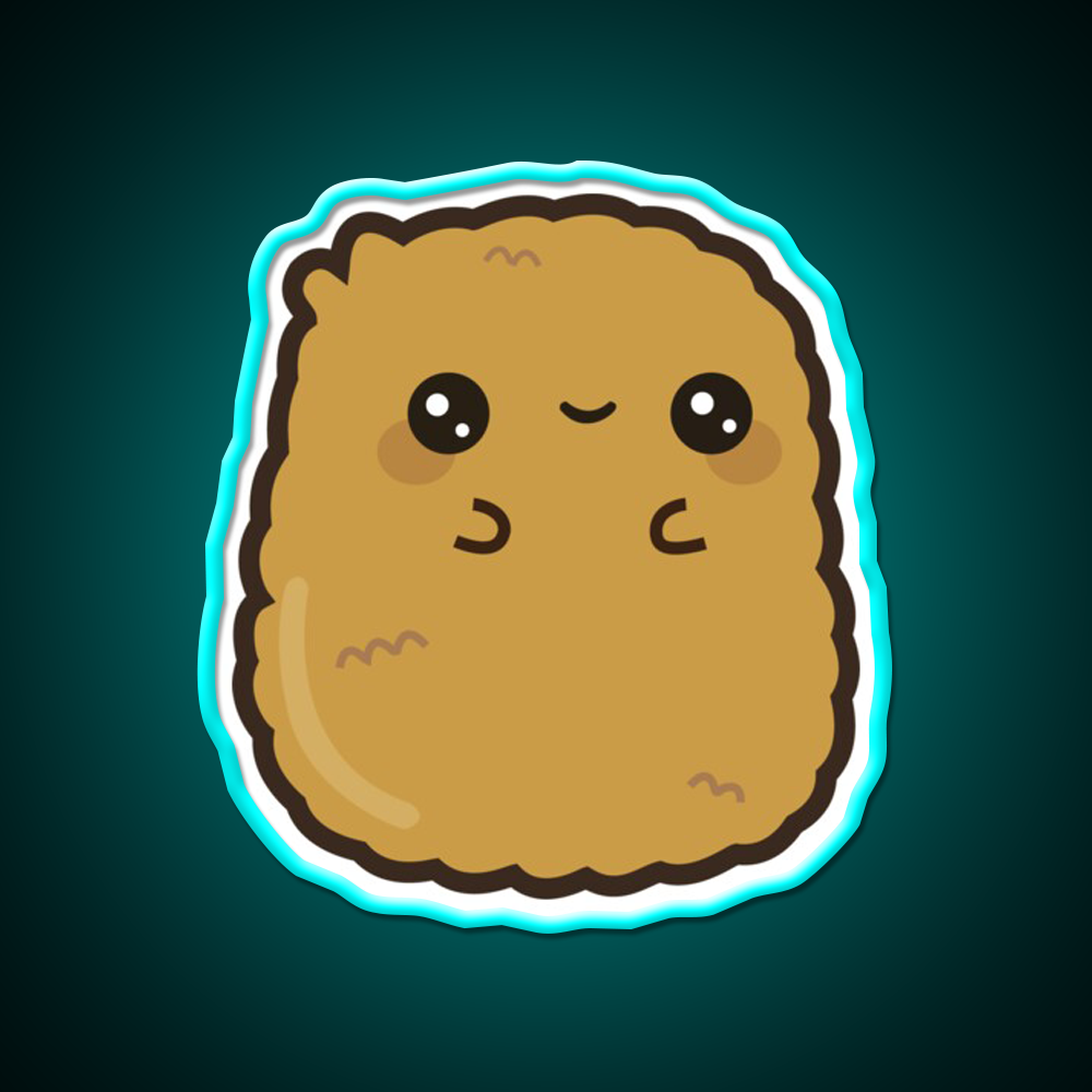 Little Nugget Fast Food Led Neon Sign For Burger Place Rgb Color