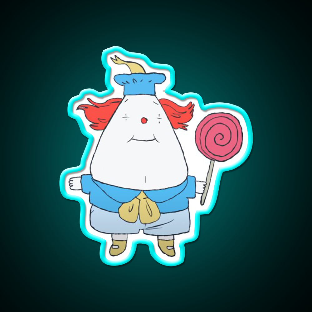 Little Steve Fast Food Led Neon Sign For Burger Place Rgb Color