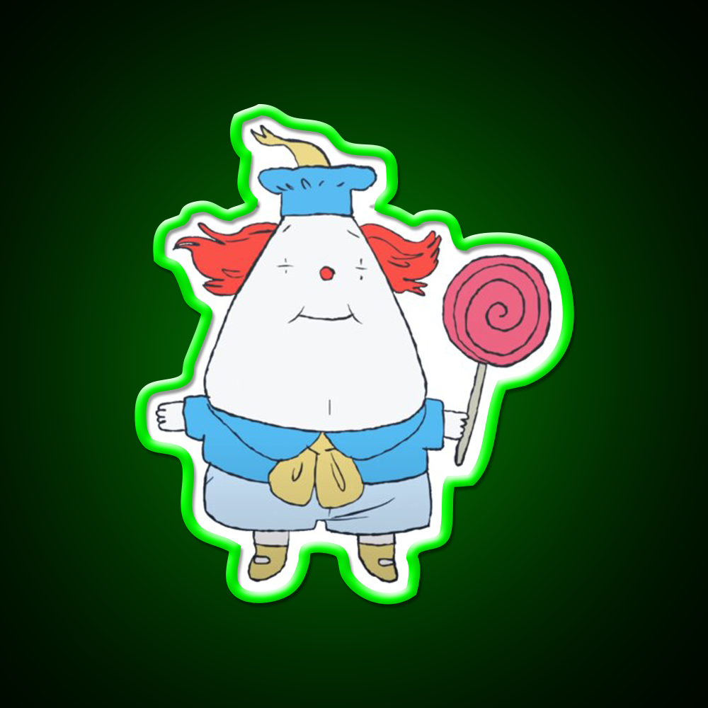 Little Steve Fast Food Led Neon Sign For Burger Place Rgb Color