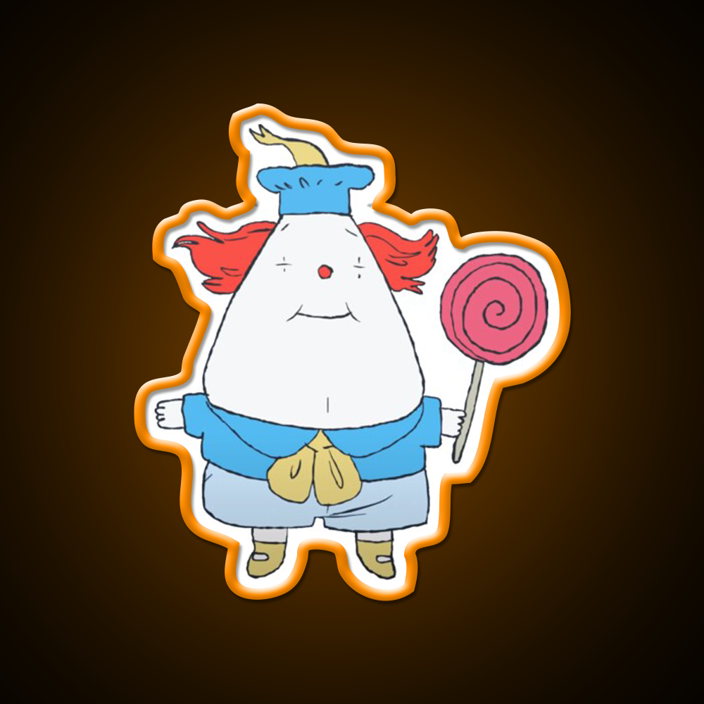 Little Steve Fast Food Led Neon Sign For Burger Place Rgb Color