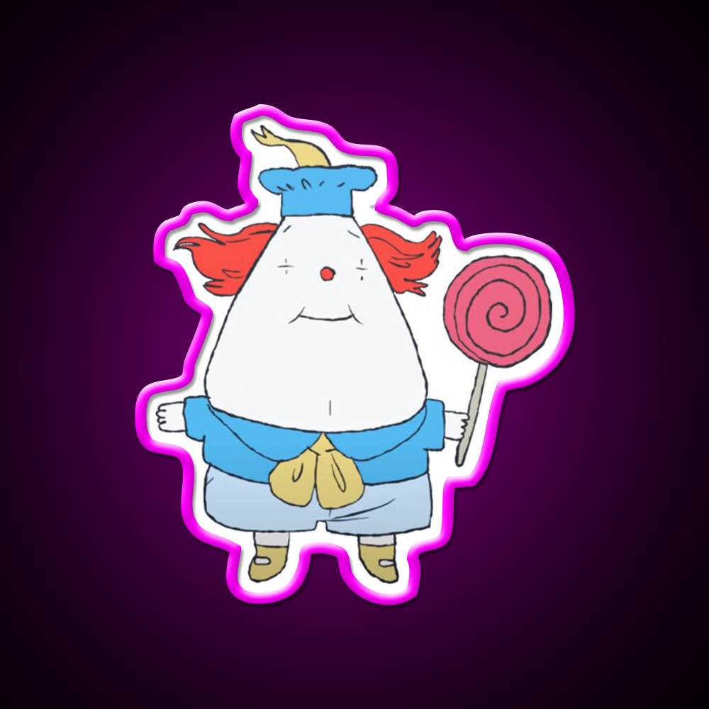 Little Steve Fast Food Led Neon Sign For Burger Place Rgb Color