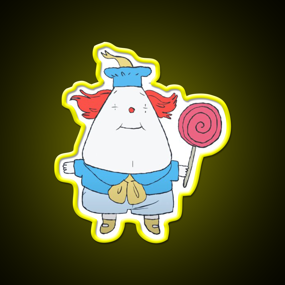 Little Steve Fast Food Led Neon Sign For Burger Place Rgb Color