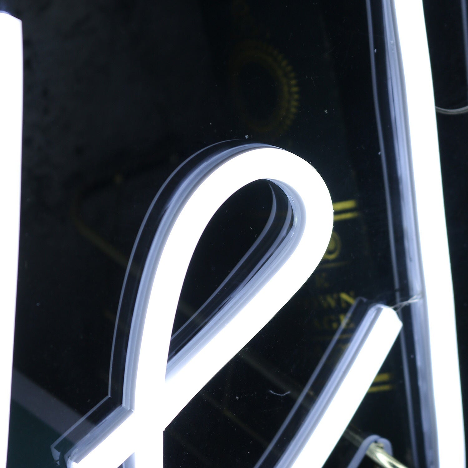 Live All White Led Neon Sign - Shineneon