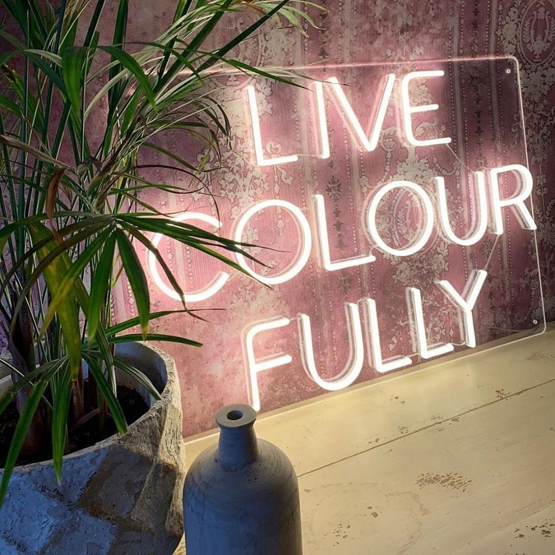 Live Color Fully Led Sign Business Neon Sign - Shineneon