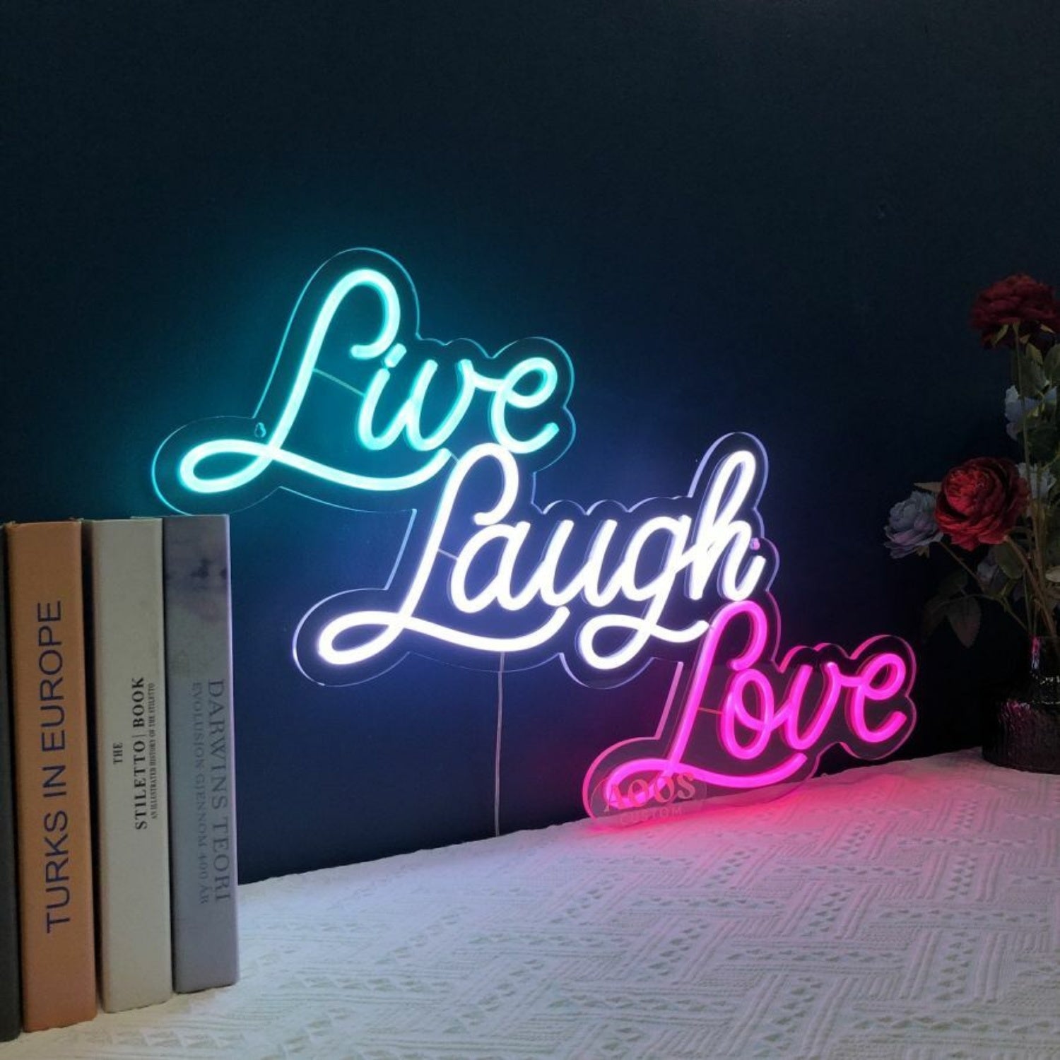 Live Laugh Love Led Neon Sign | Shineneon