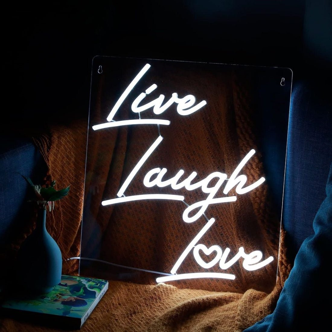 Live Laugh Love Led Sign Business Neon Signs Wall Decor - Shineneon