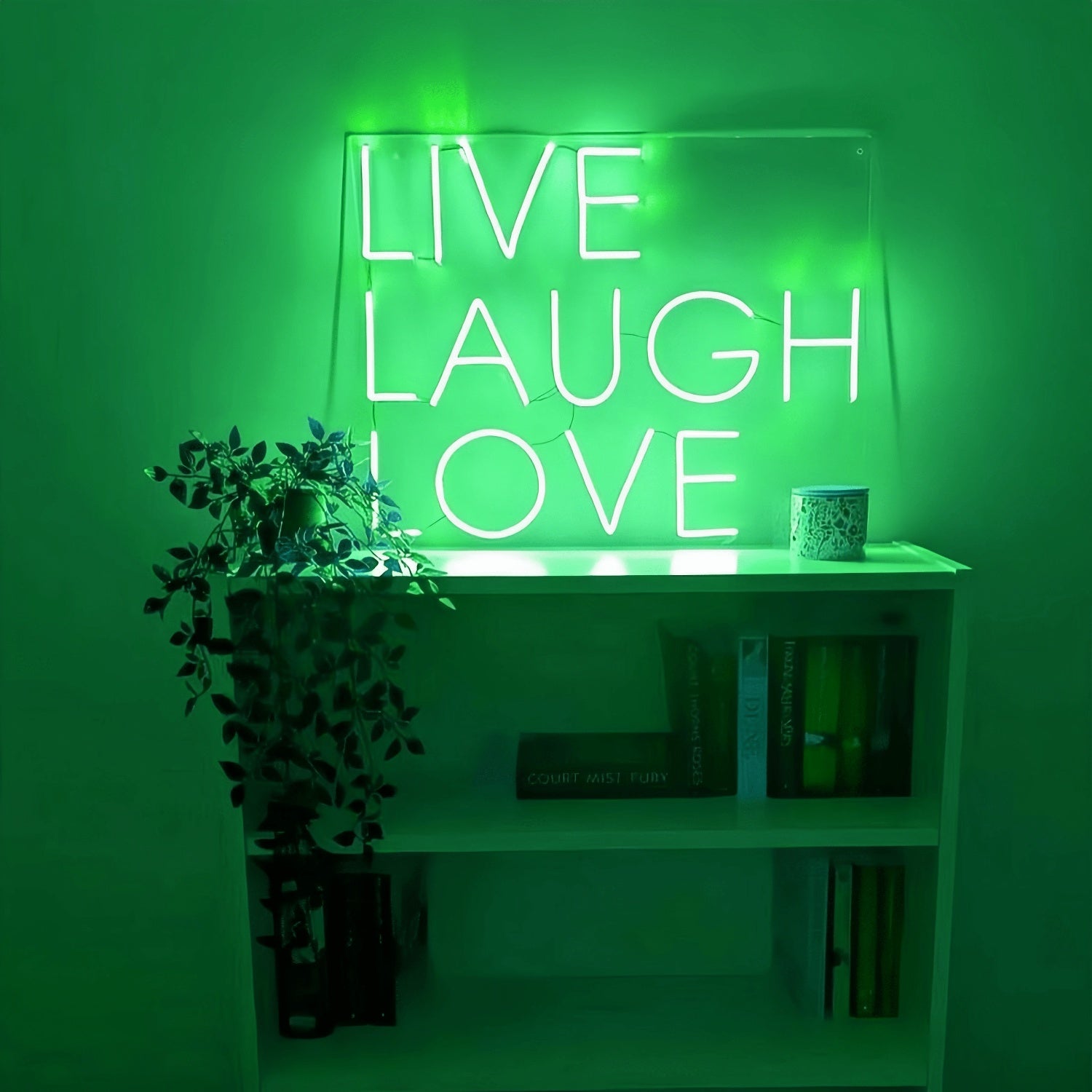 Live Laugh Love Neon Sign Illuminate Your Joyful Moments | Shineneon
