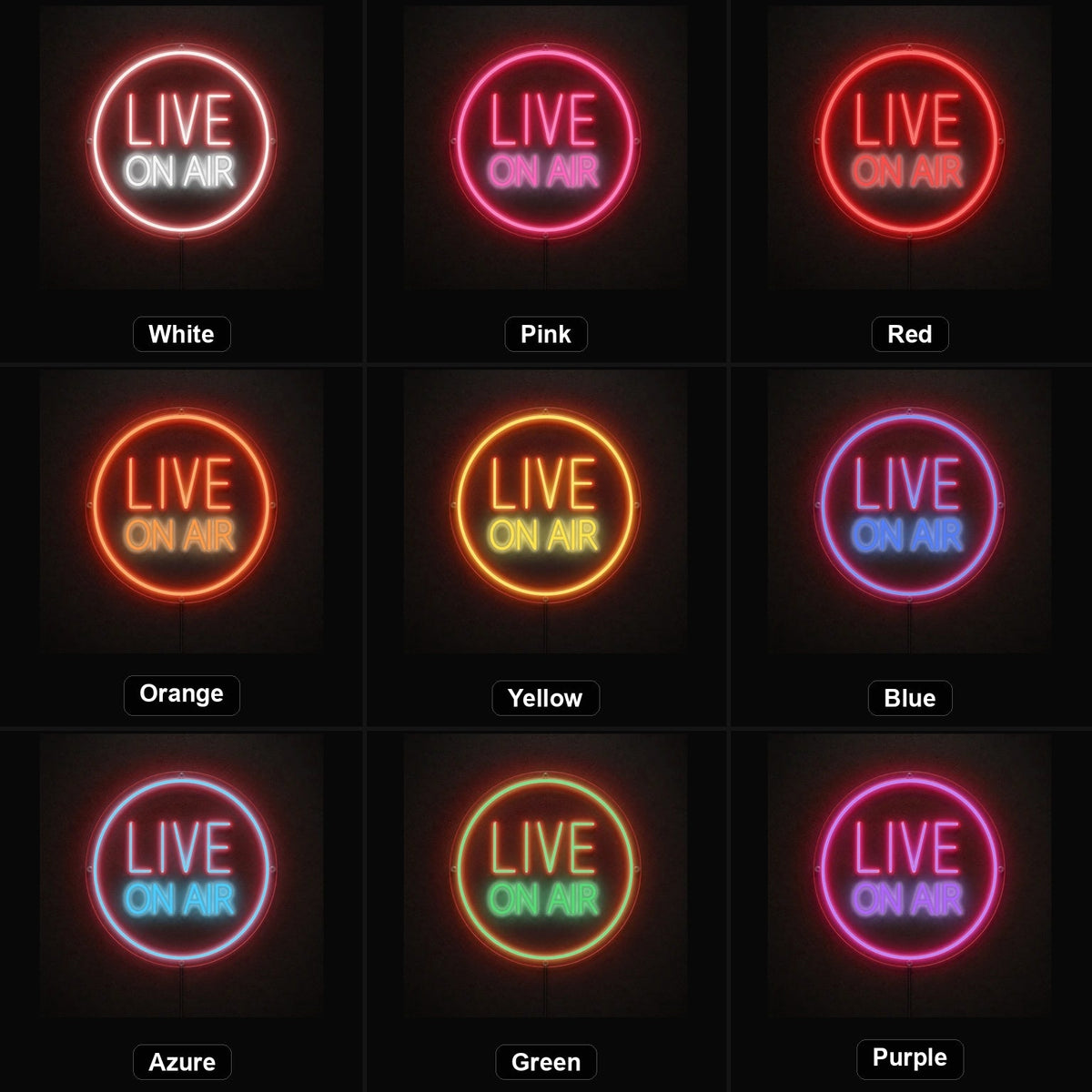 Live LED Neon Sign - Shineneon