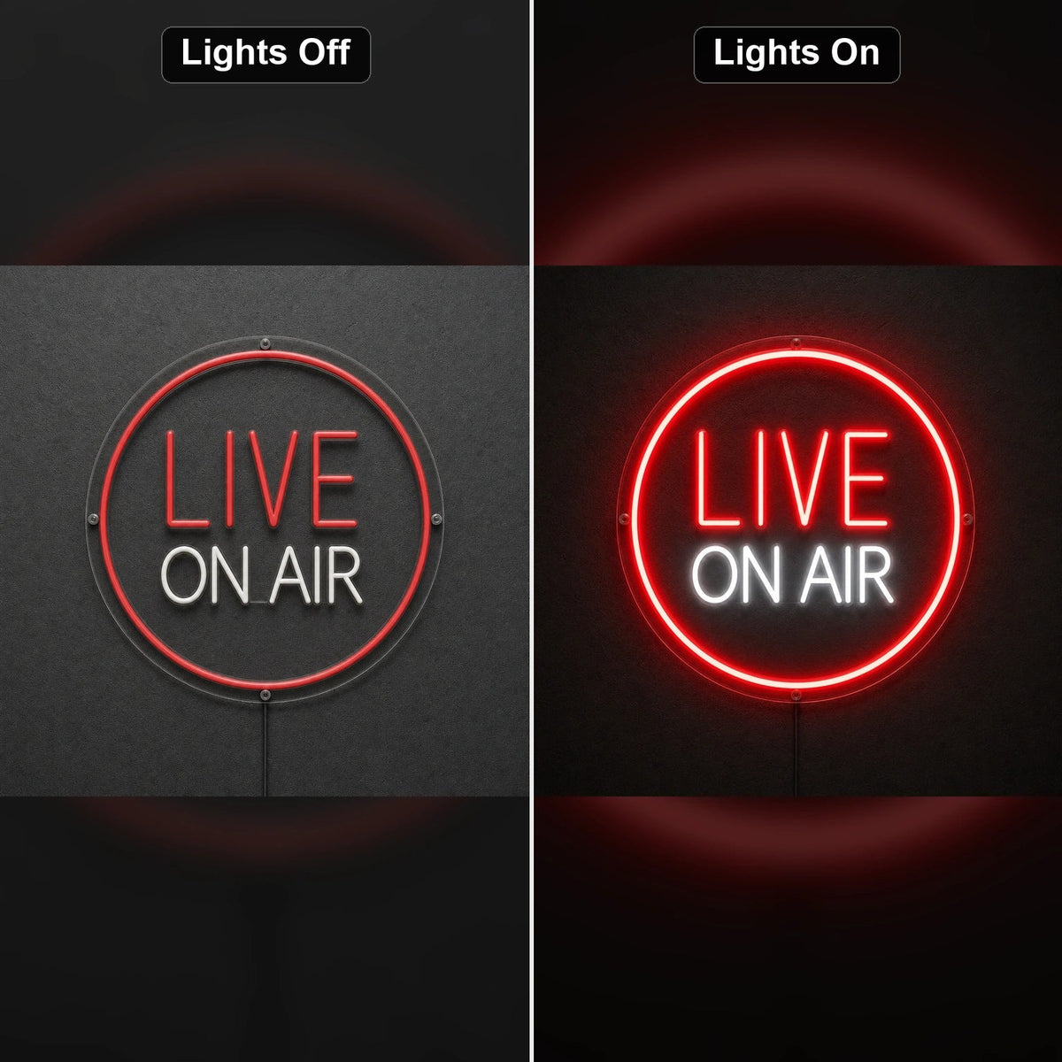 Live LED Neon Sign - Shineneon