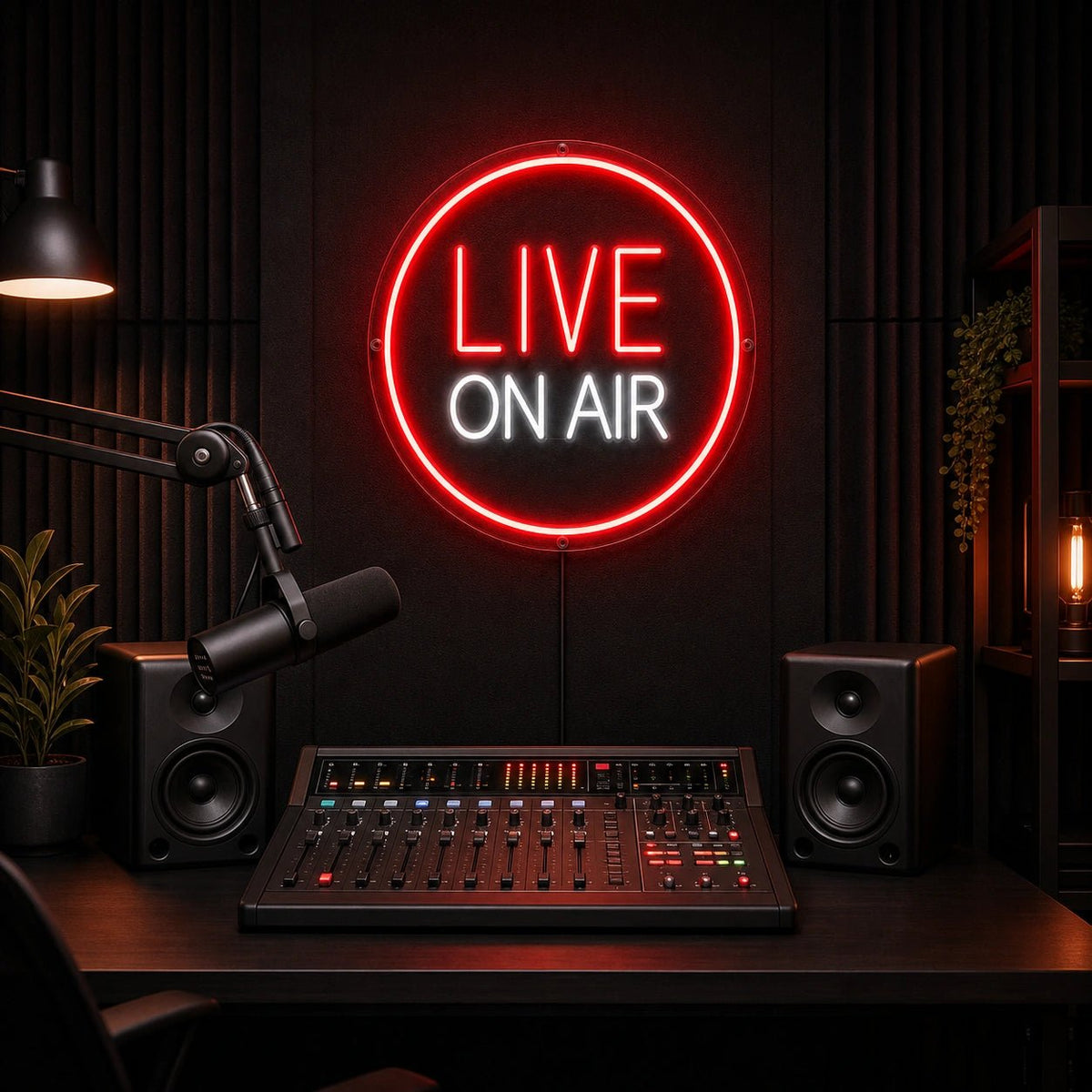 Live LED Neon Sign - Shineneon