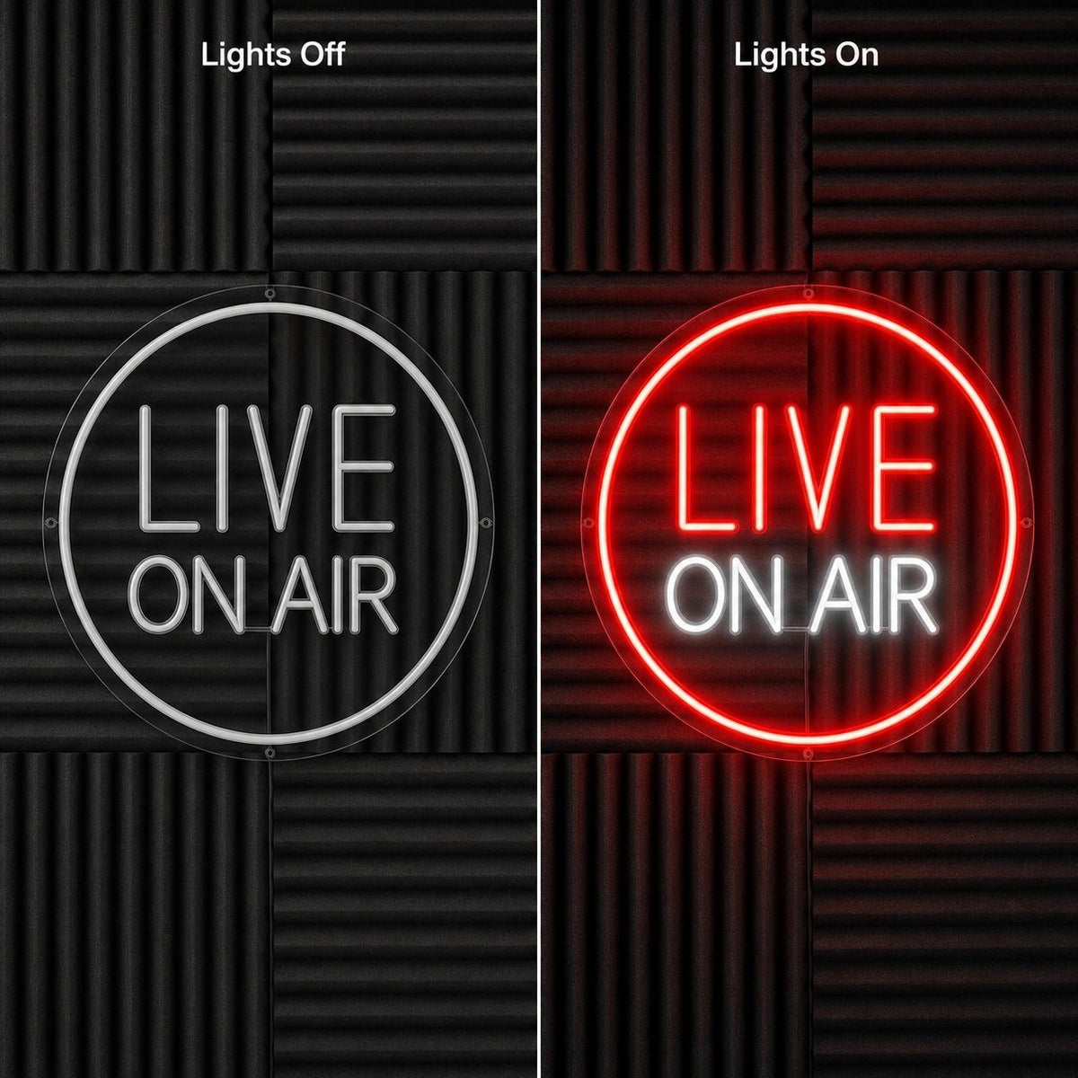 Live LED Neon Sign Home Garage Wall Decoration - Shineneon