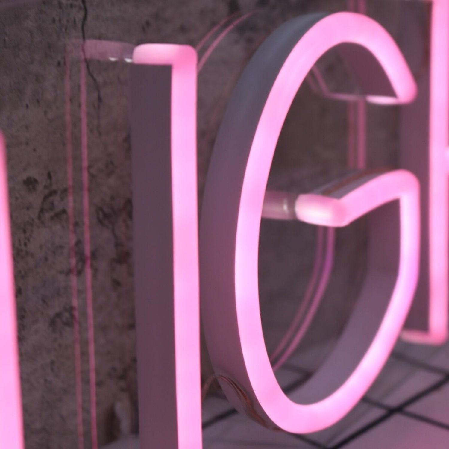 Live Light Purple Led Neon Sign - Shineneon