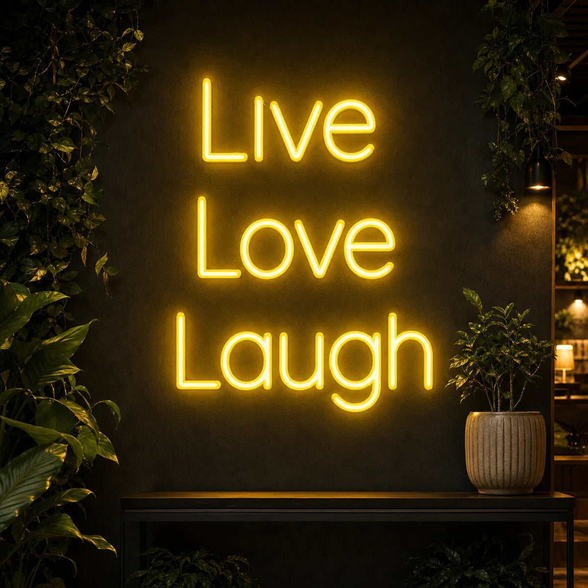 Live Love Laugh LED Neon Sign - Shineneon