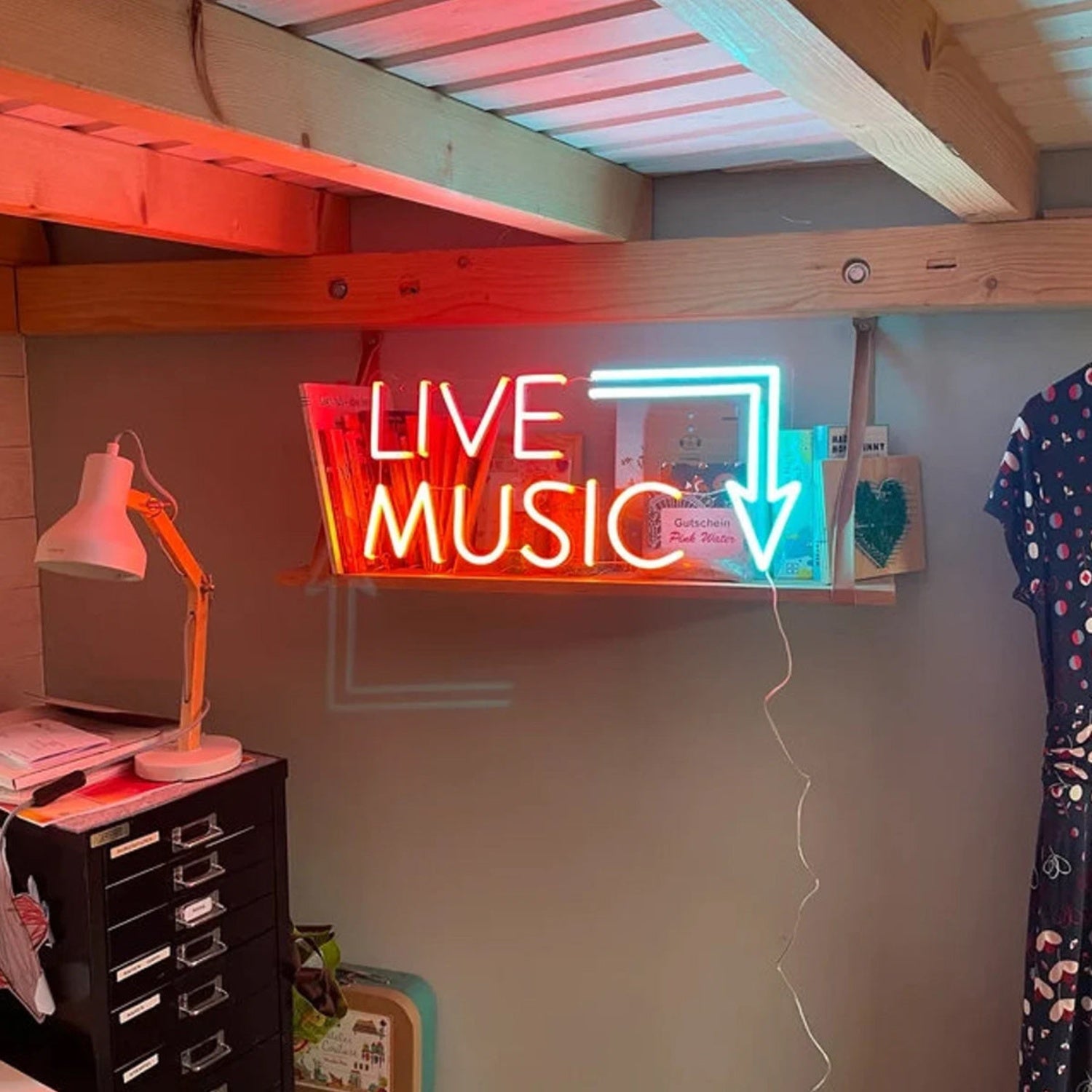 Live Music Neon Signmusic Studio Decorretro Home Decor | Shineneon