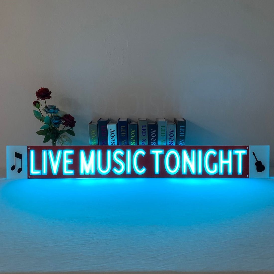 Live Music Tonight Led Sign Business Neon Sign - Shineneon