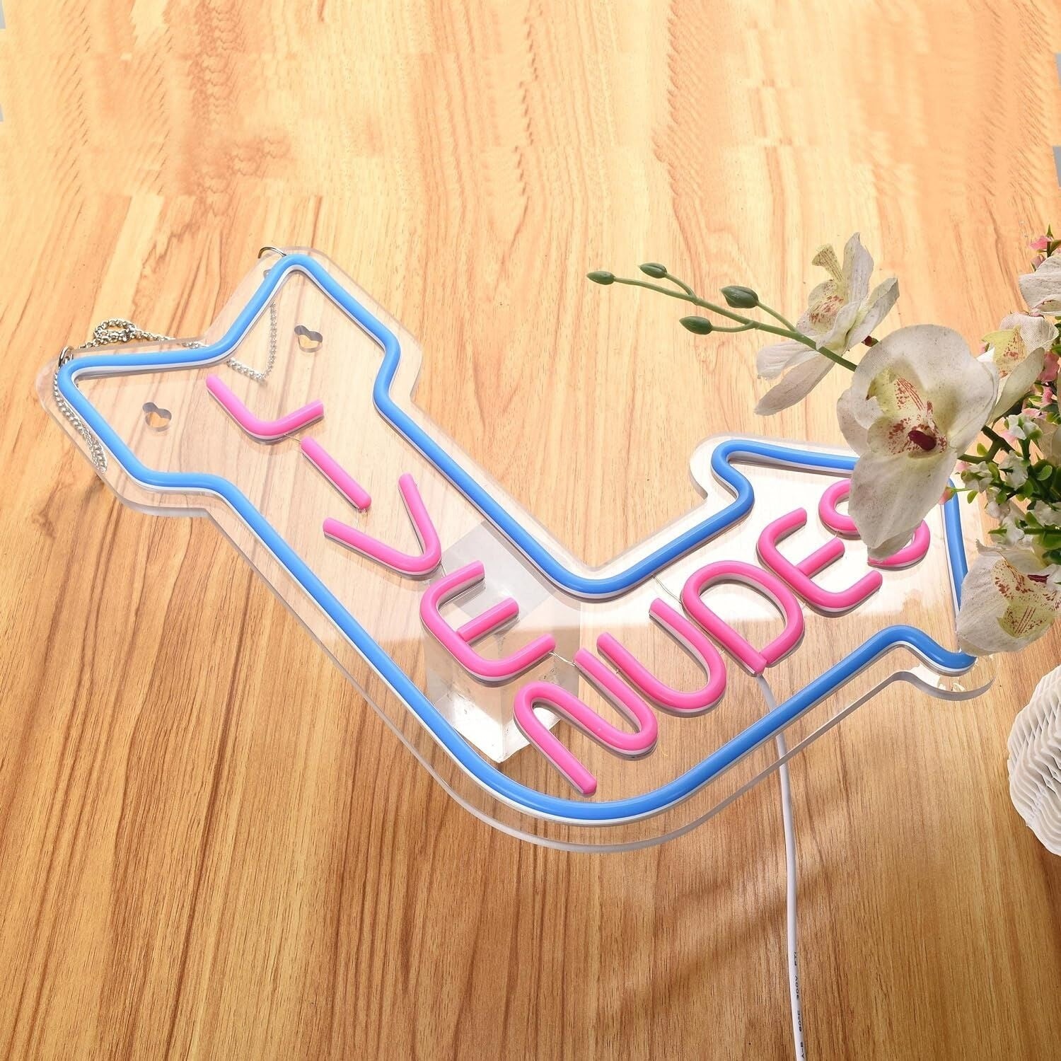 Live Nudes Room Led Neon Sign Bar Fun | Shineneon