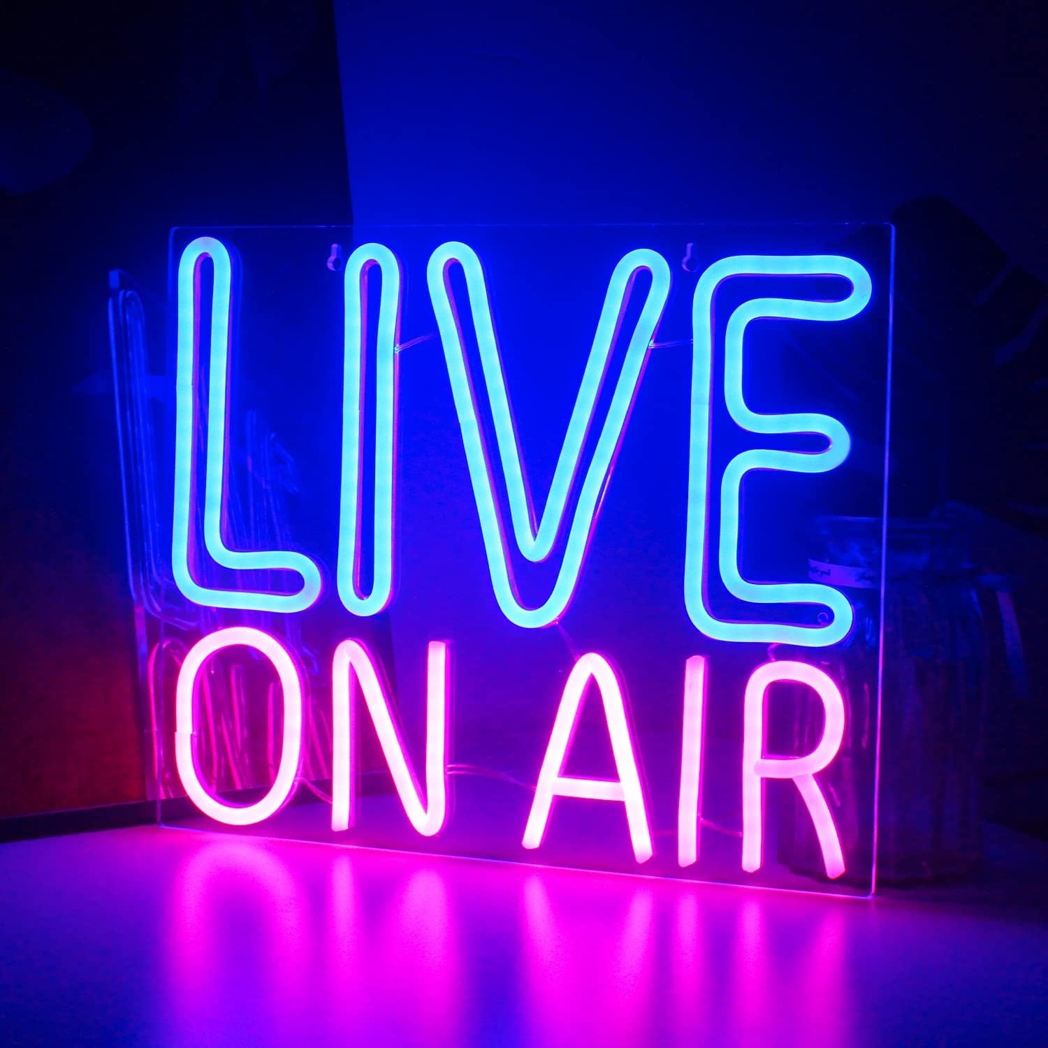 Live On Air Led Neon Light Sign | Shineneon
