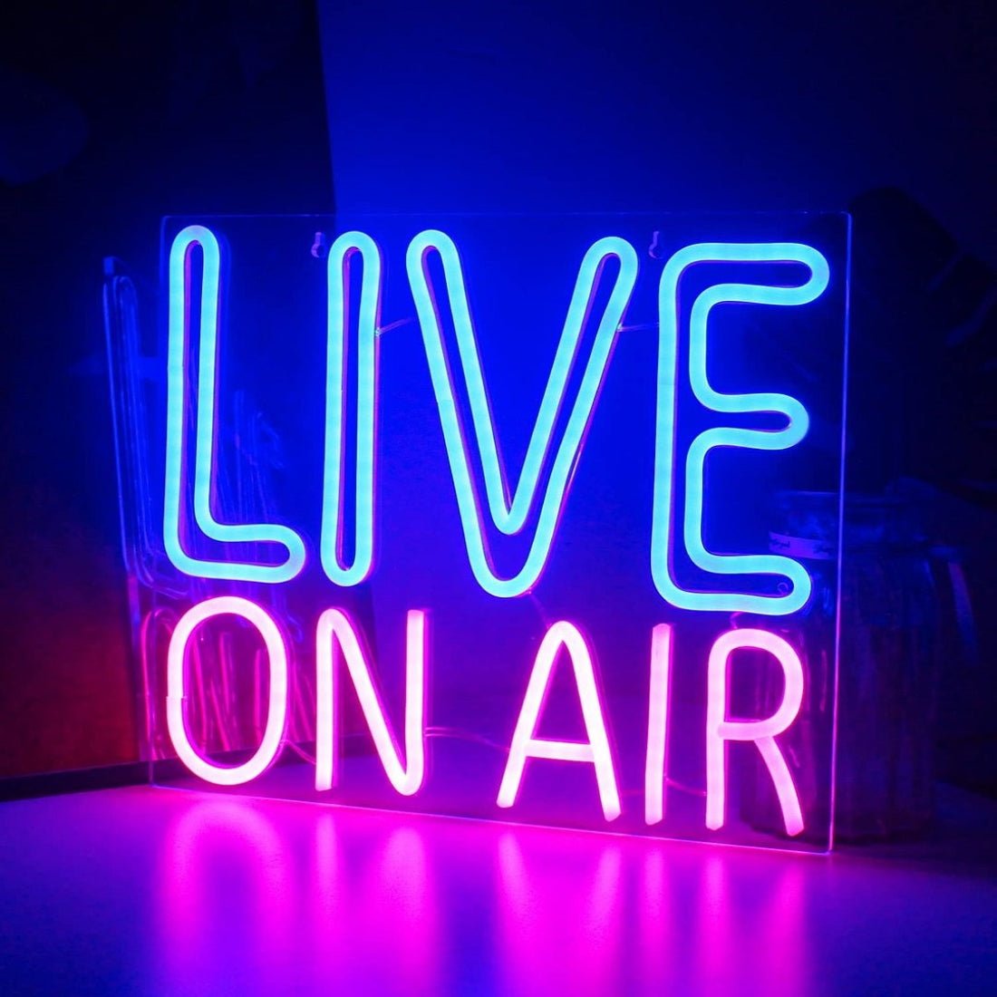 Live On Air Led Sign Business Neon Sign - Shineneon