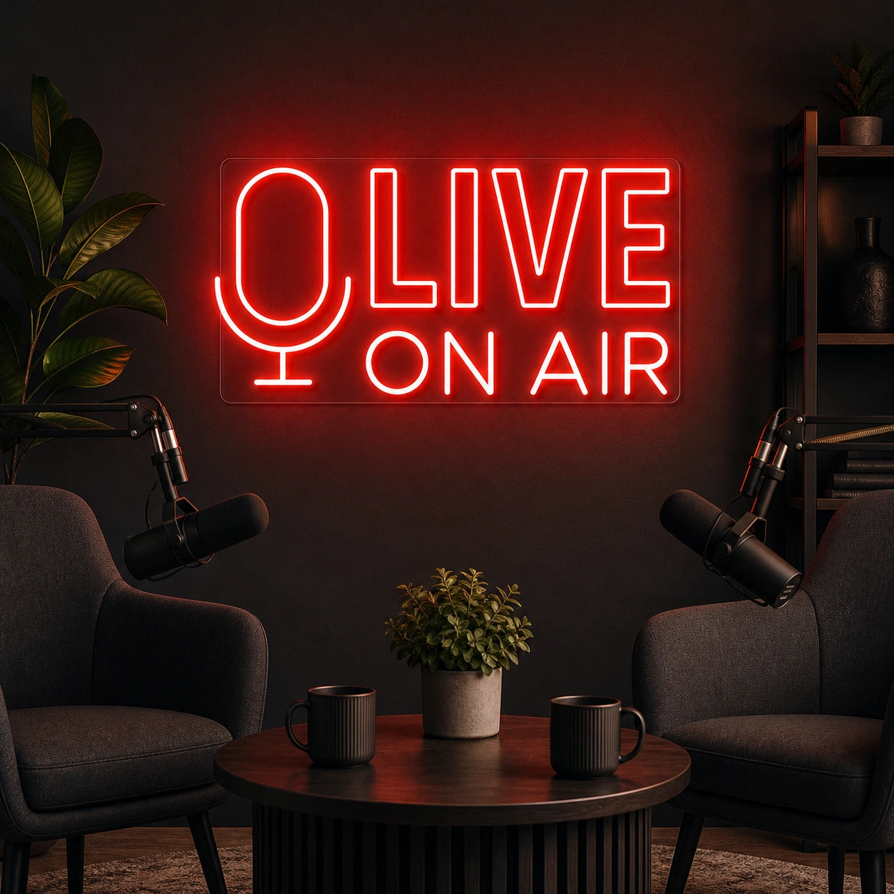 Live Room Decor LED Neon Sign real lifestyle scene