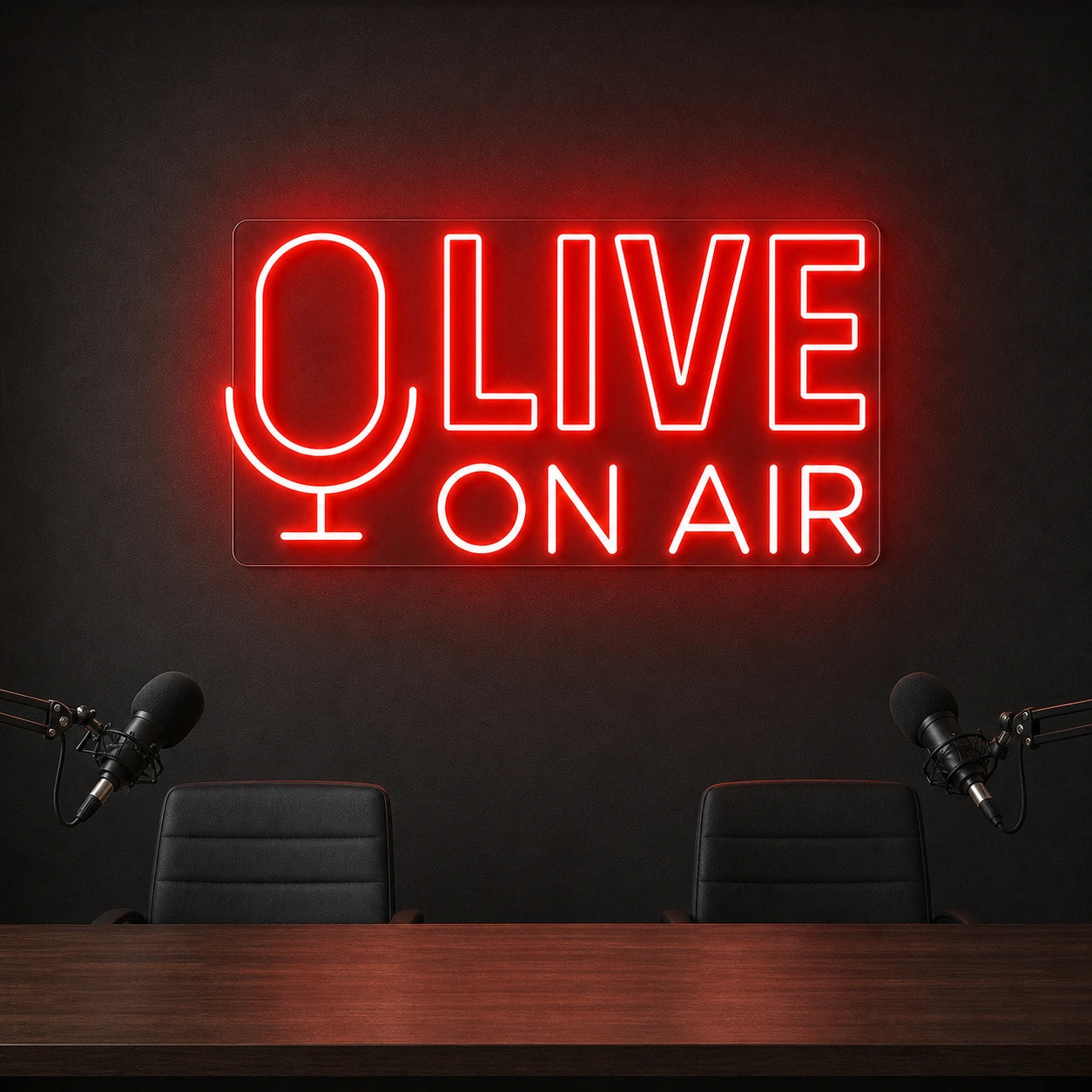 Live Room Decor LED Neon Sign size image