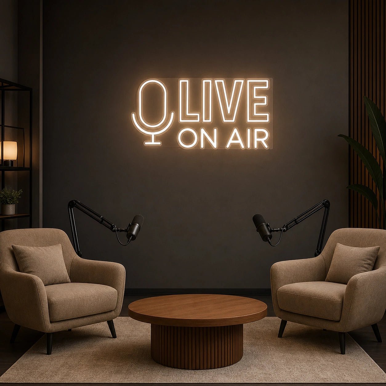 Live Wall Art LED Neon Sign Man Cave Neon Sign - Shineneon